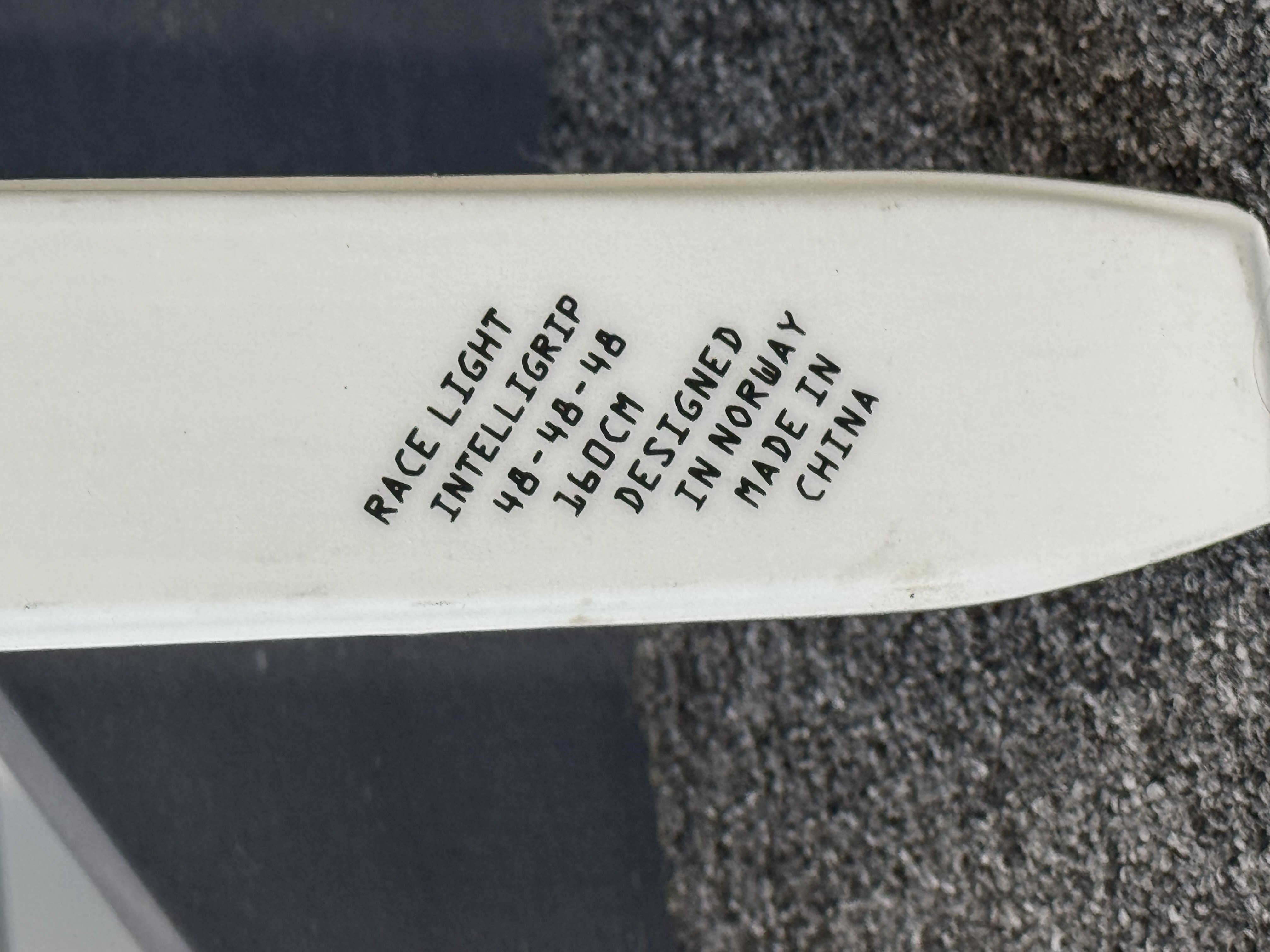 Gönguskíði 160 cm Madshus Race Light Intelligrip