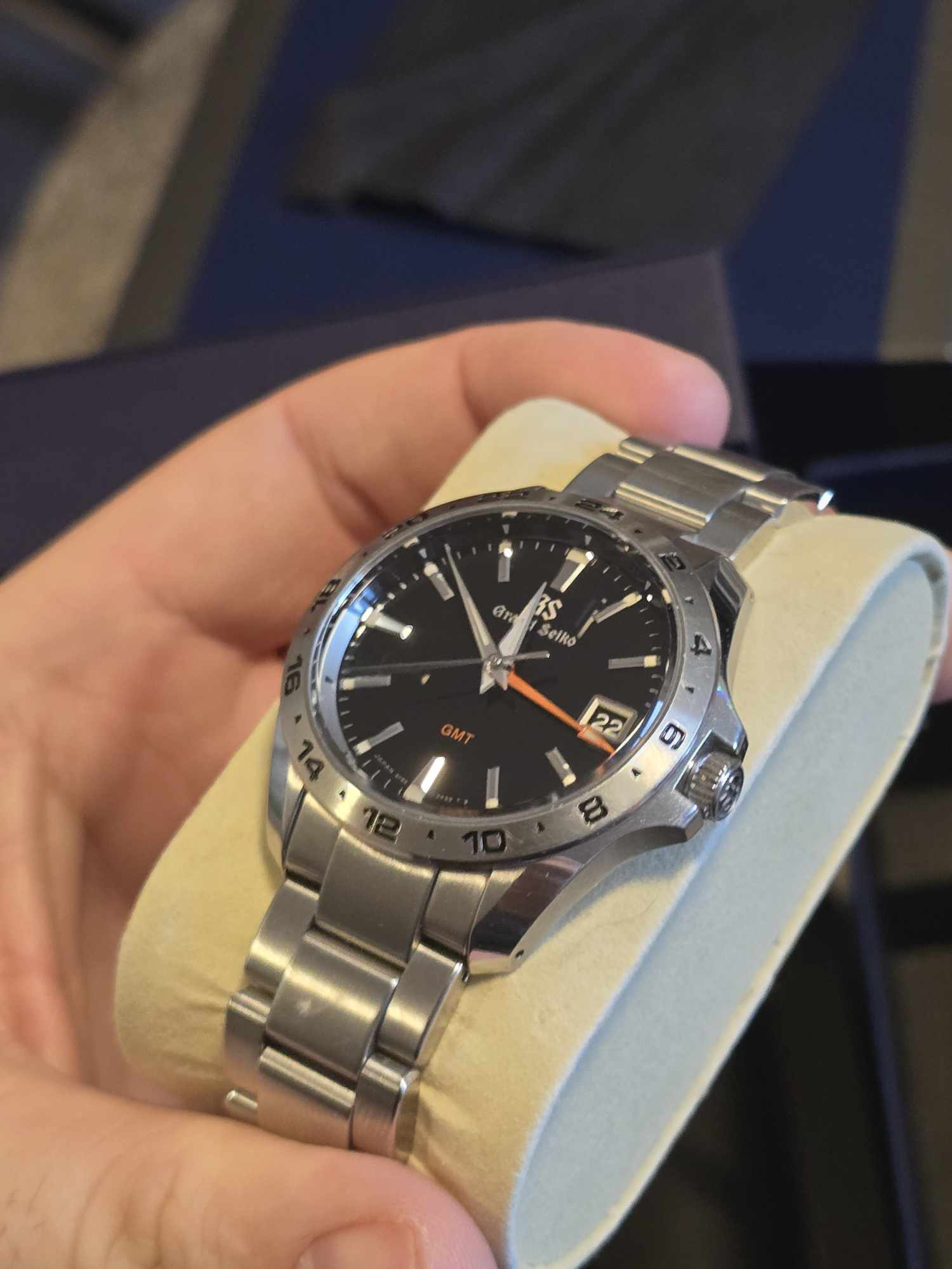 Grand Seiko GMT