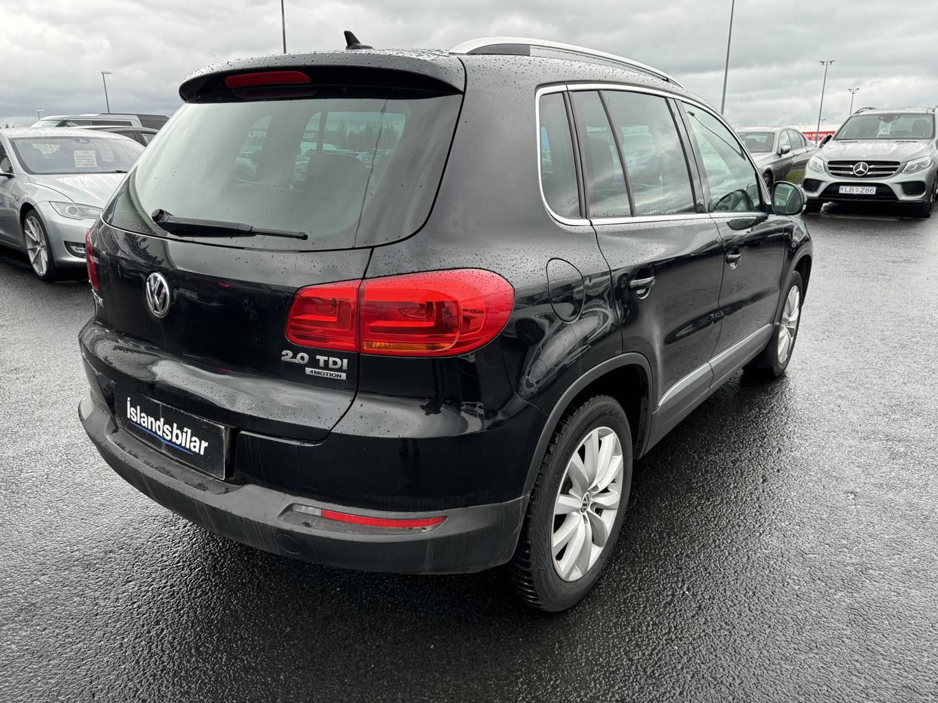 VW Tiguan 2.0 TDI - 3/2015 - 176þ. km