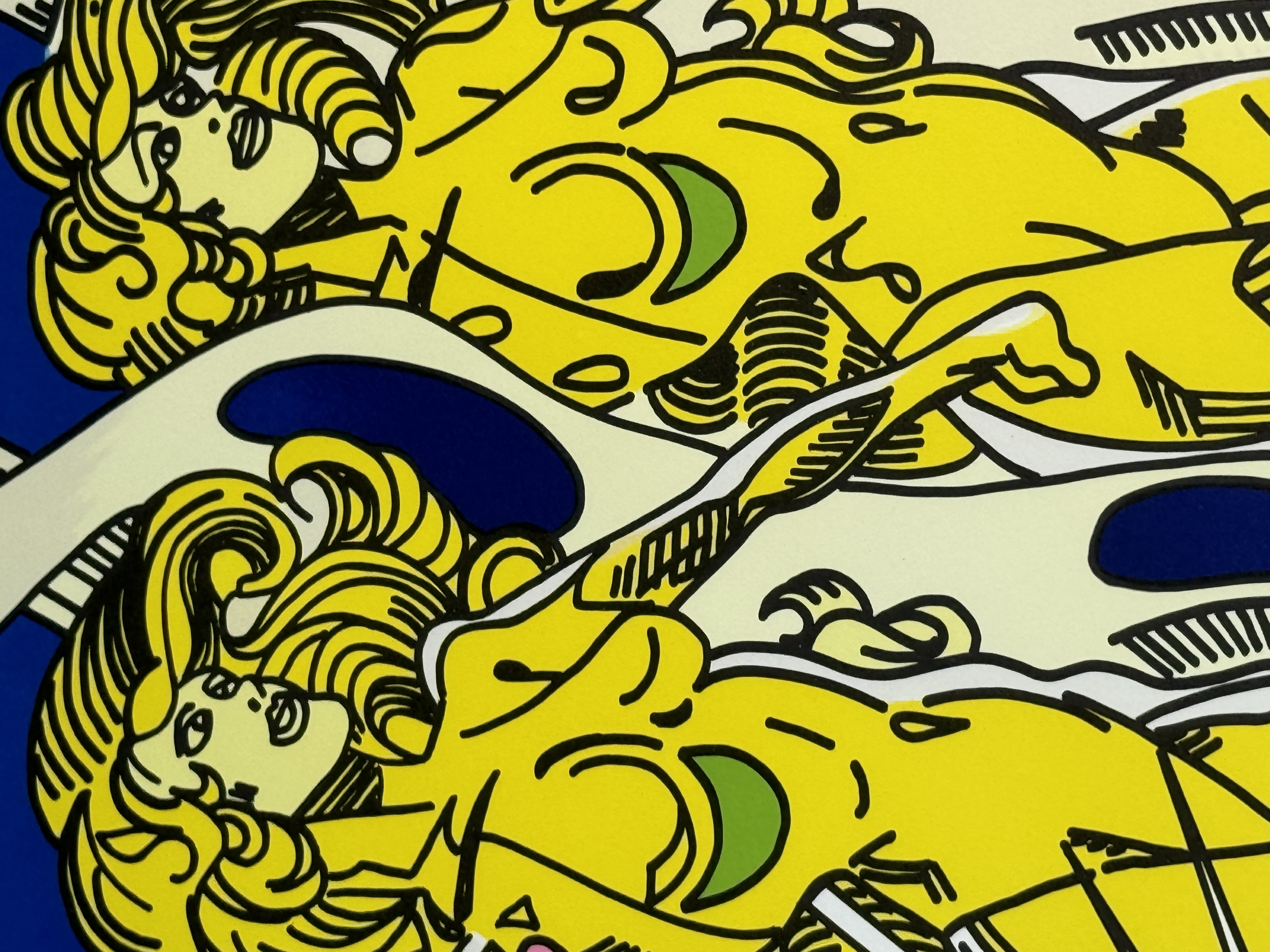 Erró / Guðmundur Guðmundsson (1932) - Swordslady (2001) 50/199