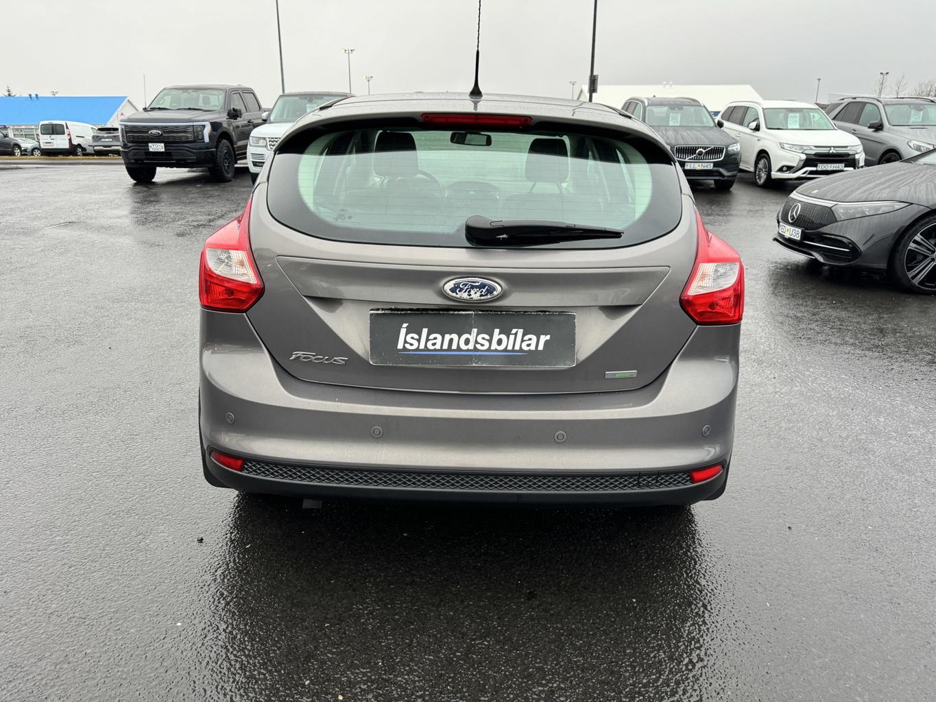 Ford Focus Eco Boost - 11/2014 - 139þ. km