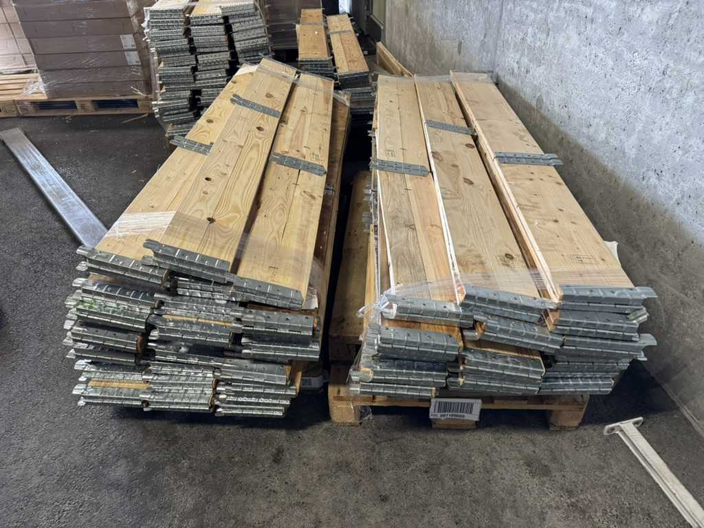 Brettagrindur - ca. 100 stk.