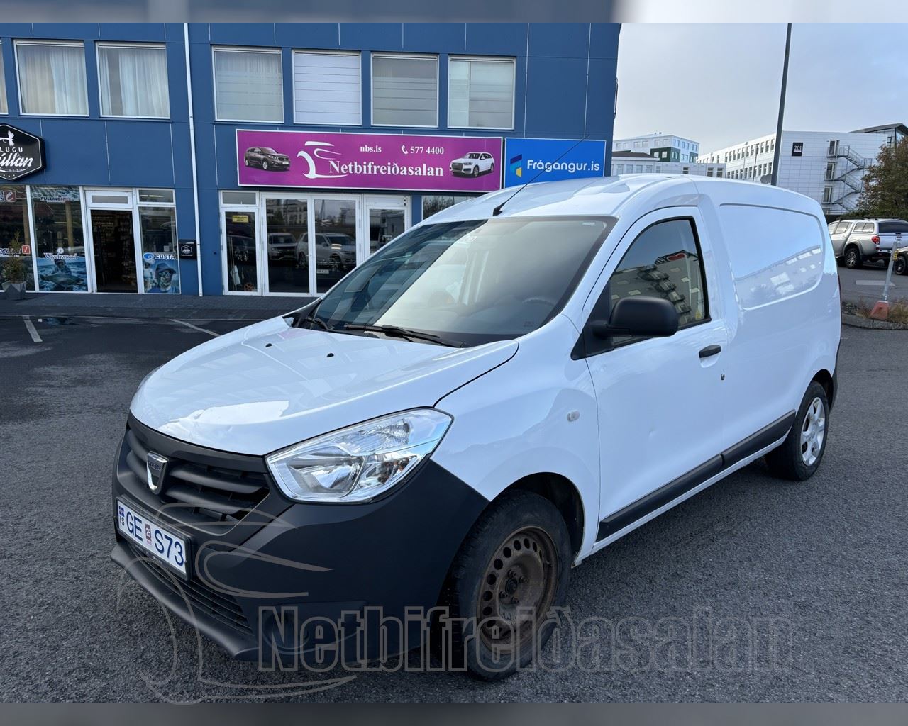 Dacia Dokker - 4/2016 - 215þ. km