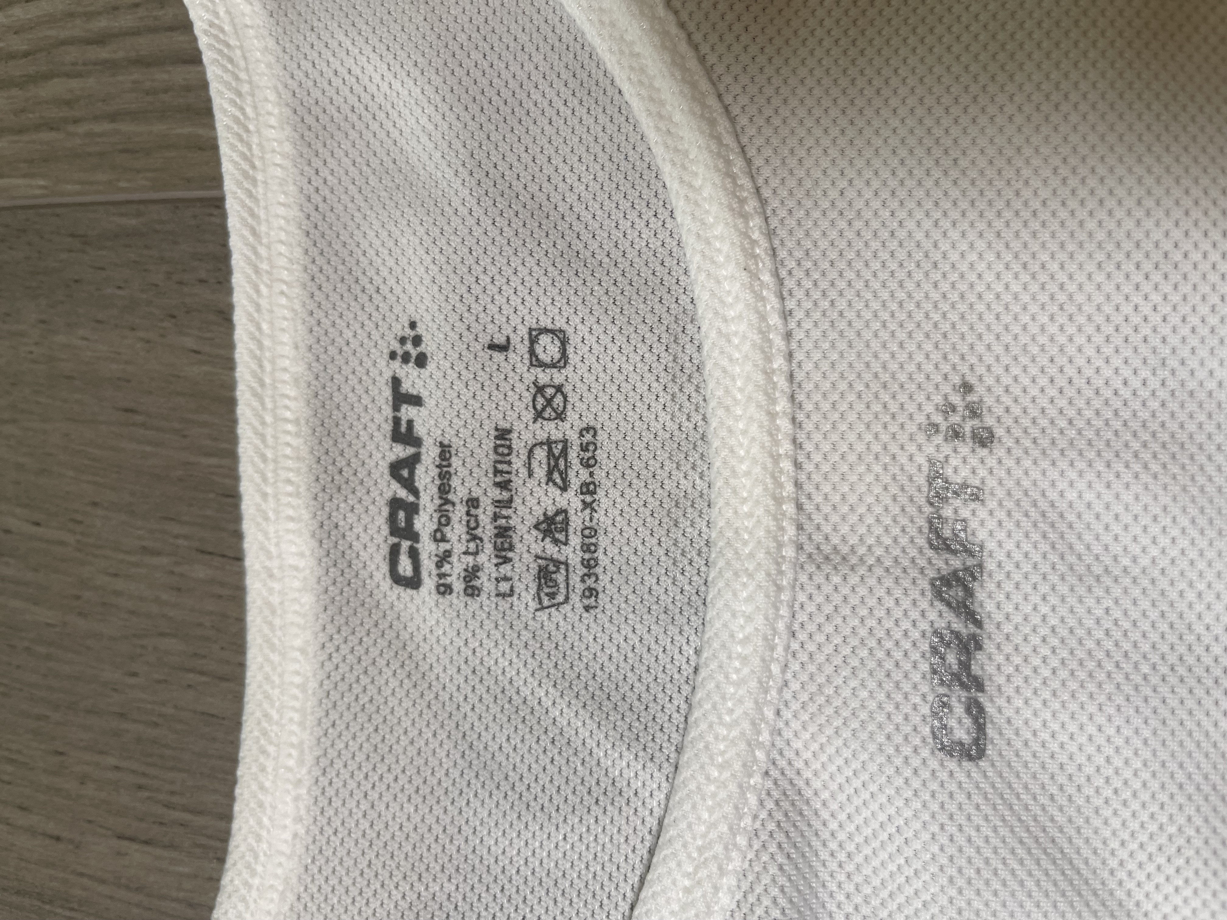 Craft Hlífðarbolur - Stærð - L