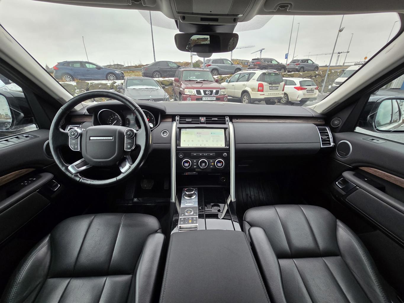 Landrover Discovery 5 HSE - Vél í ábyrgð - 5/2017 - 126þ. km