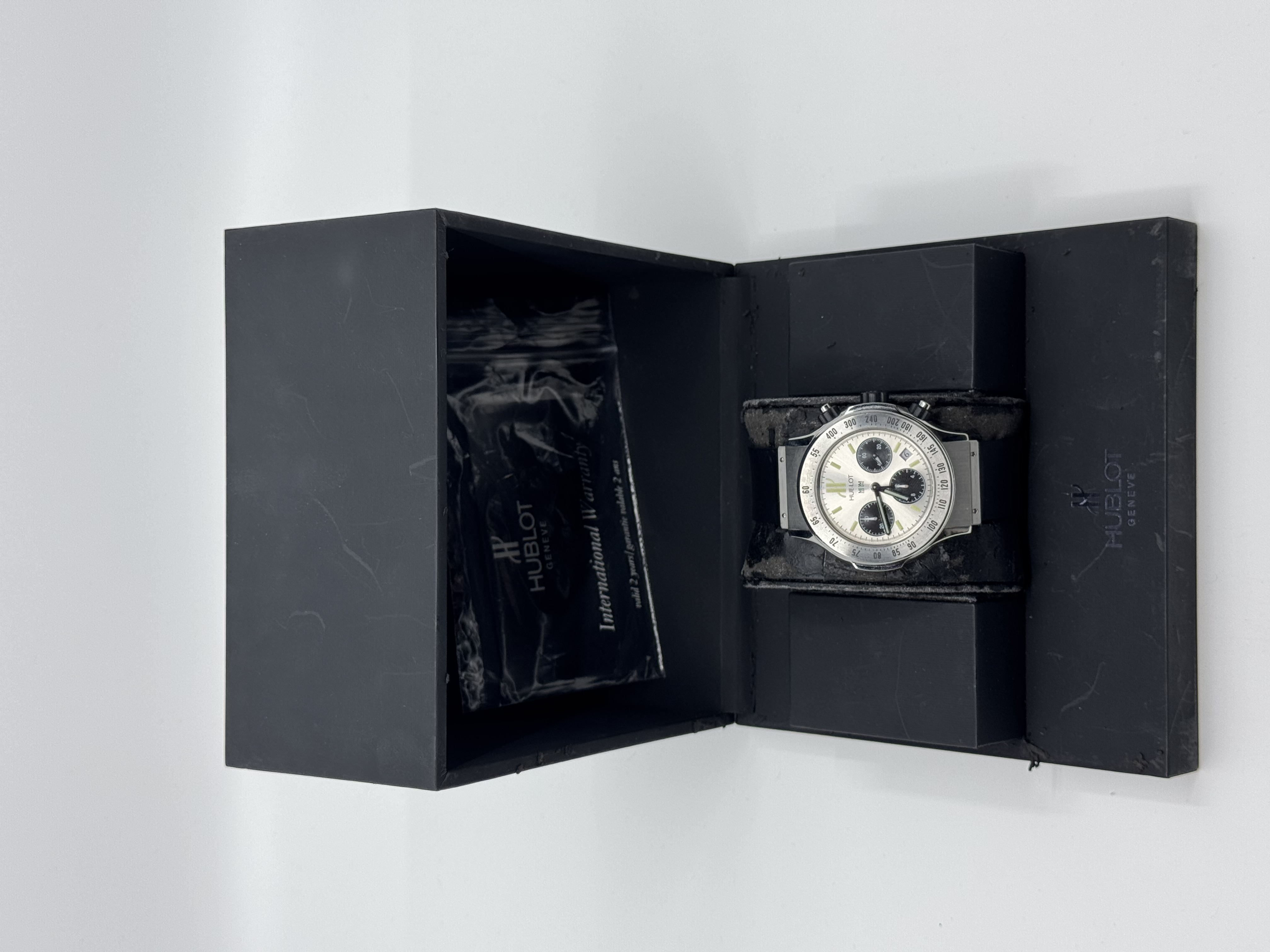 Hublot Super B Chronograph - Panda Dial