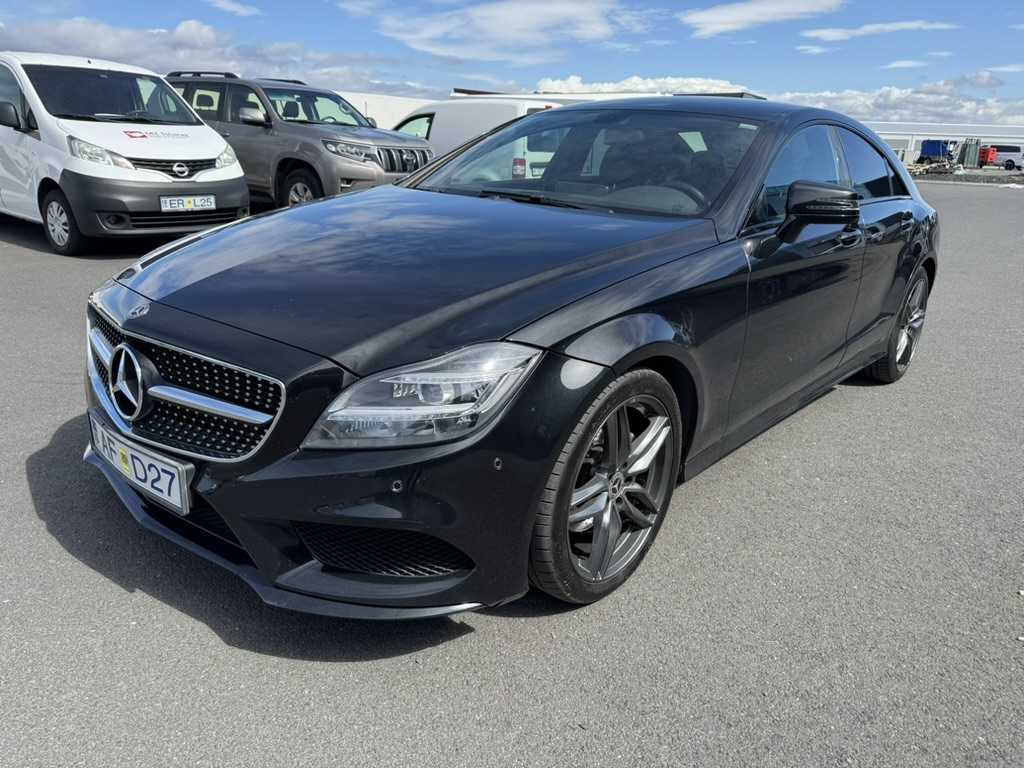 Mercedes-Benz CLS 220d AMG Line - Ek 81þ. km - 2017