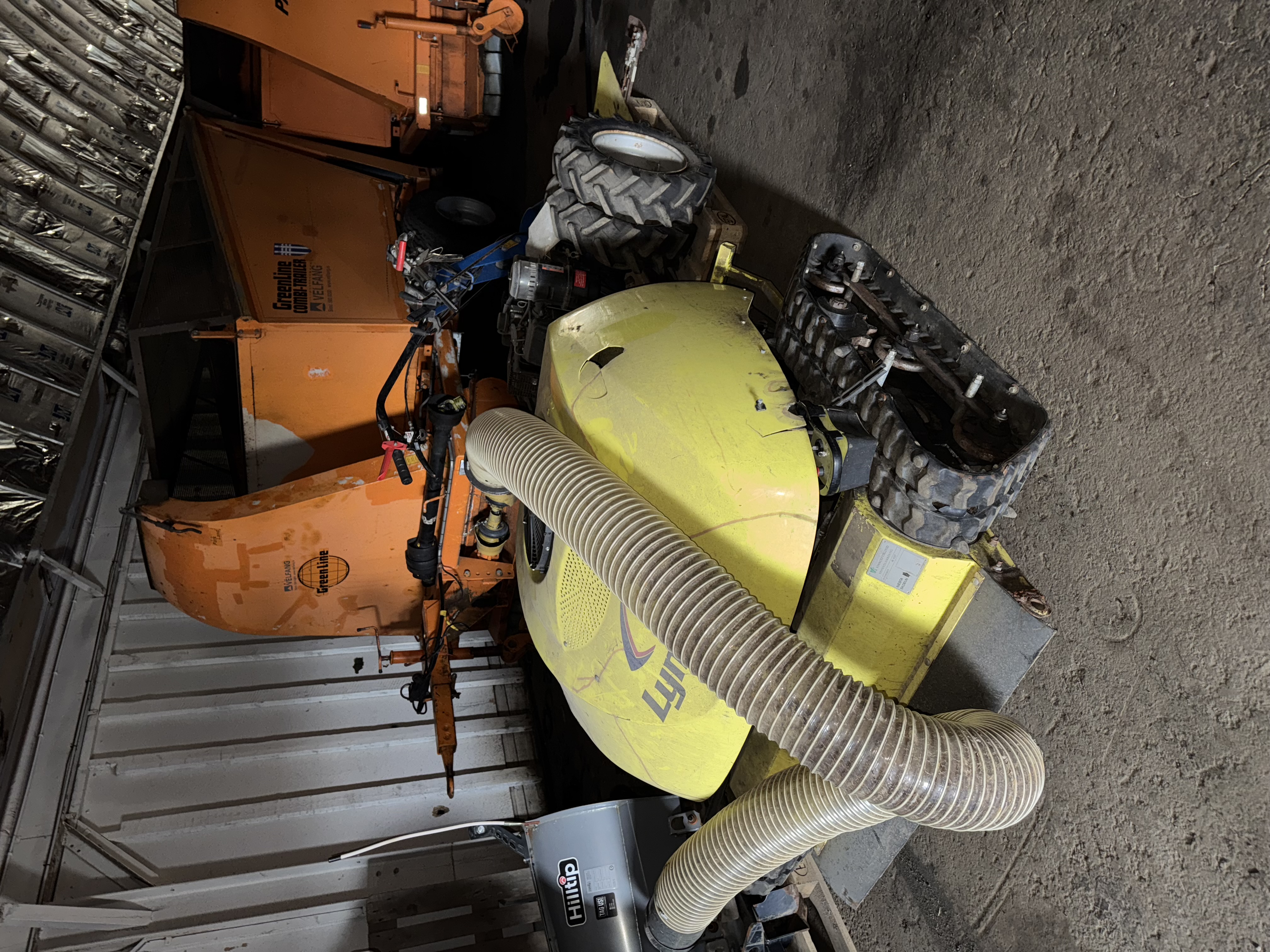 Lynex 1000 Hallasláttuvél