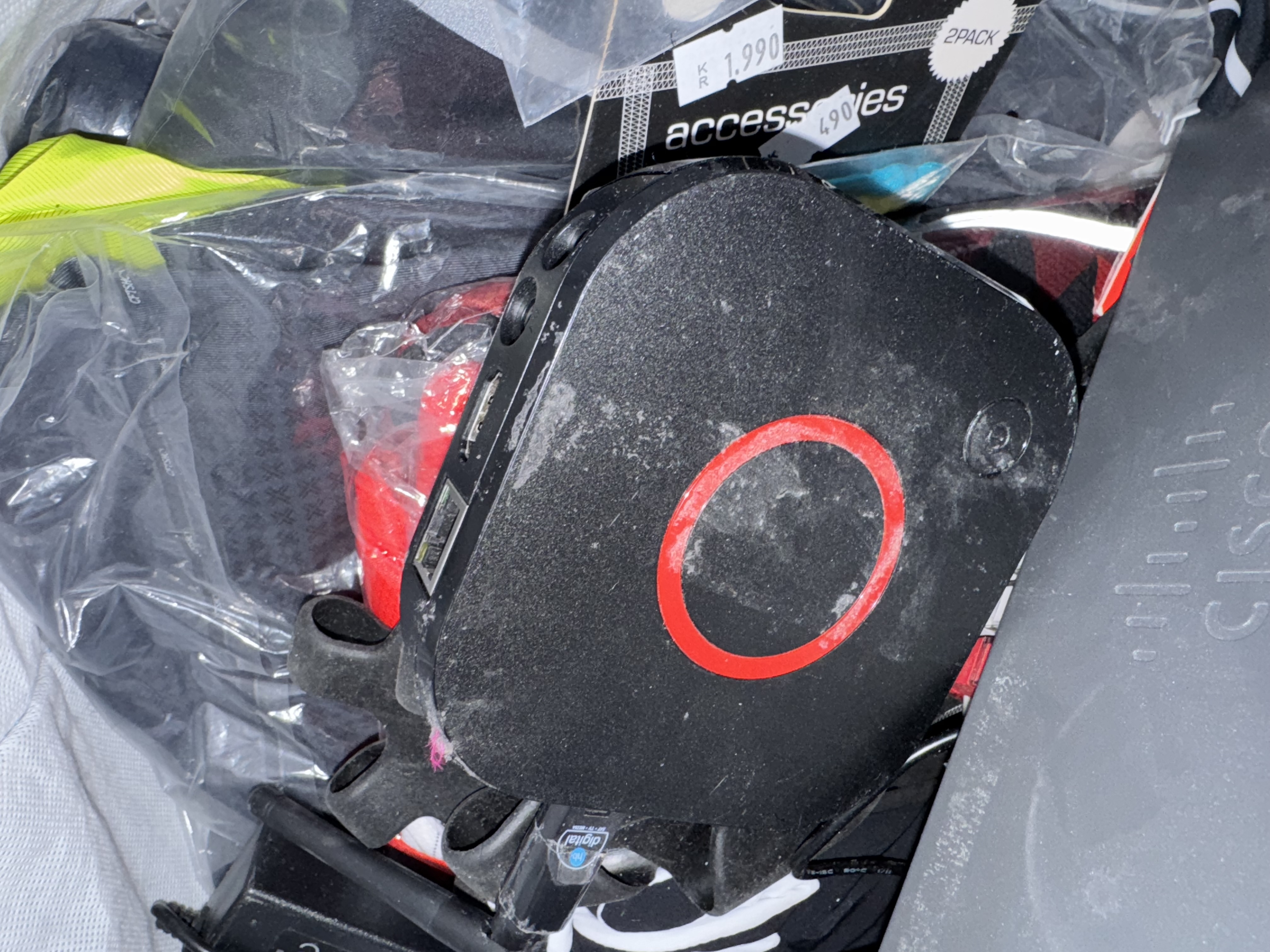 Notaðir netbeinar og fleira