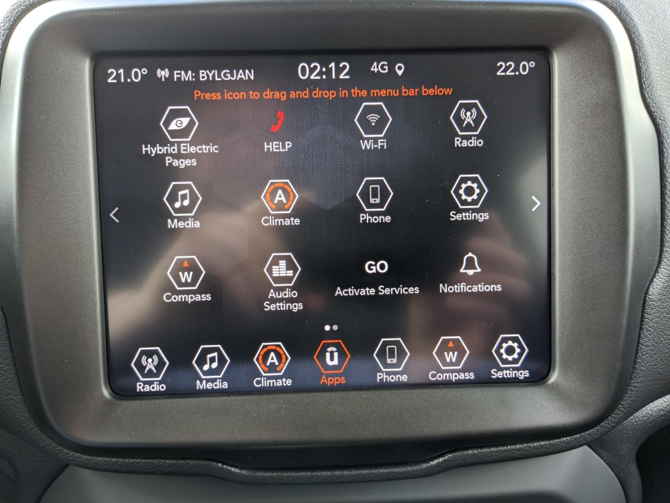 Jeep Renegade Limited Phev - 5/2022 - 2þ. km