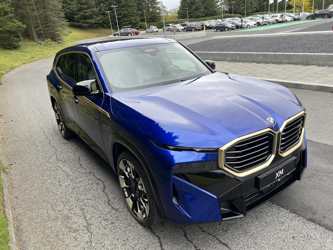 BMW XM - 7/2024 - 800 km