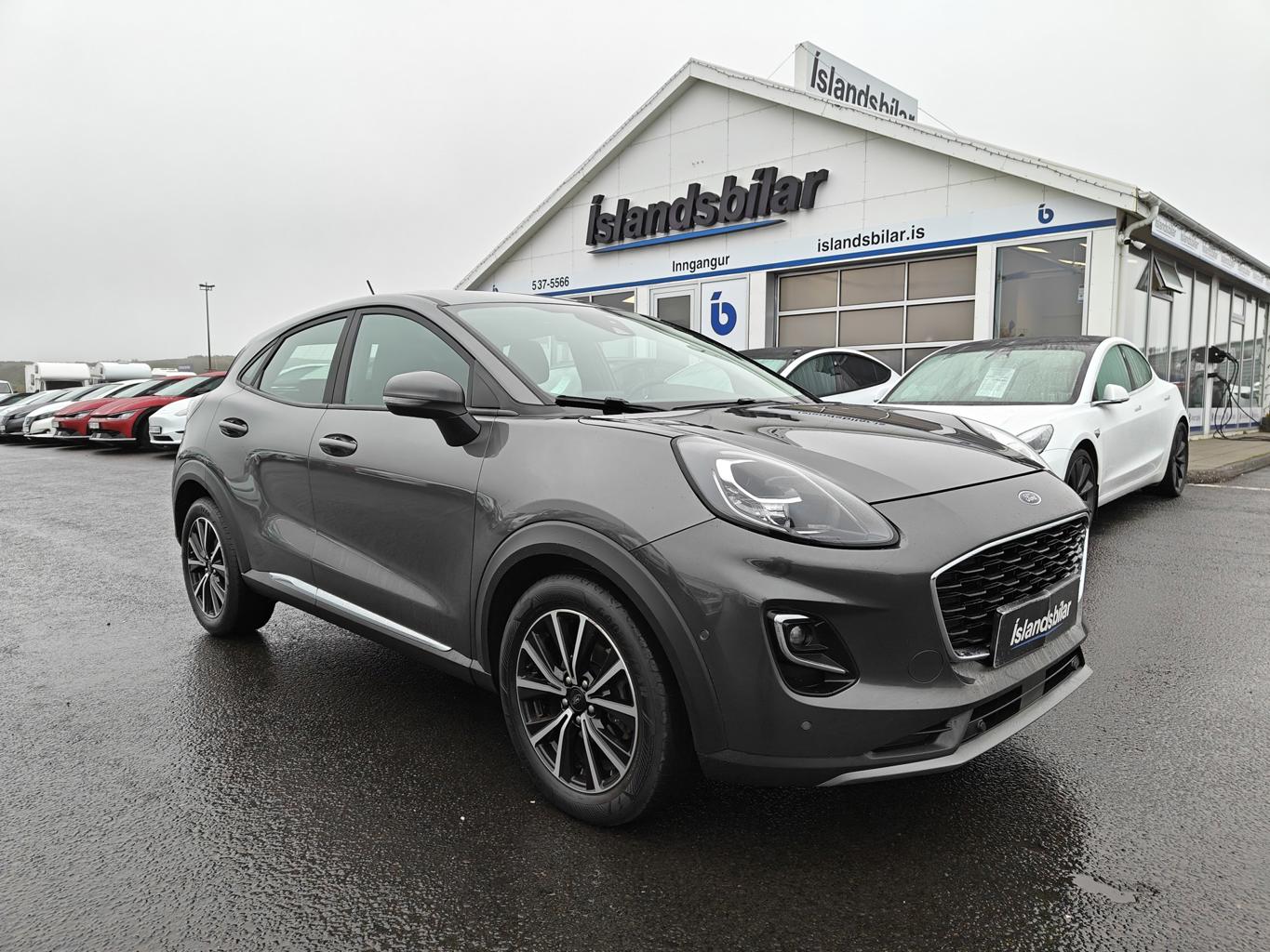 Ford Puma Titanium Hybrid - 12/2022 - 99þ. km