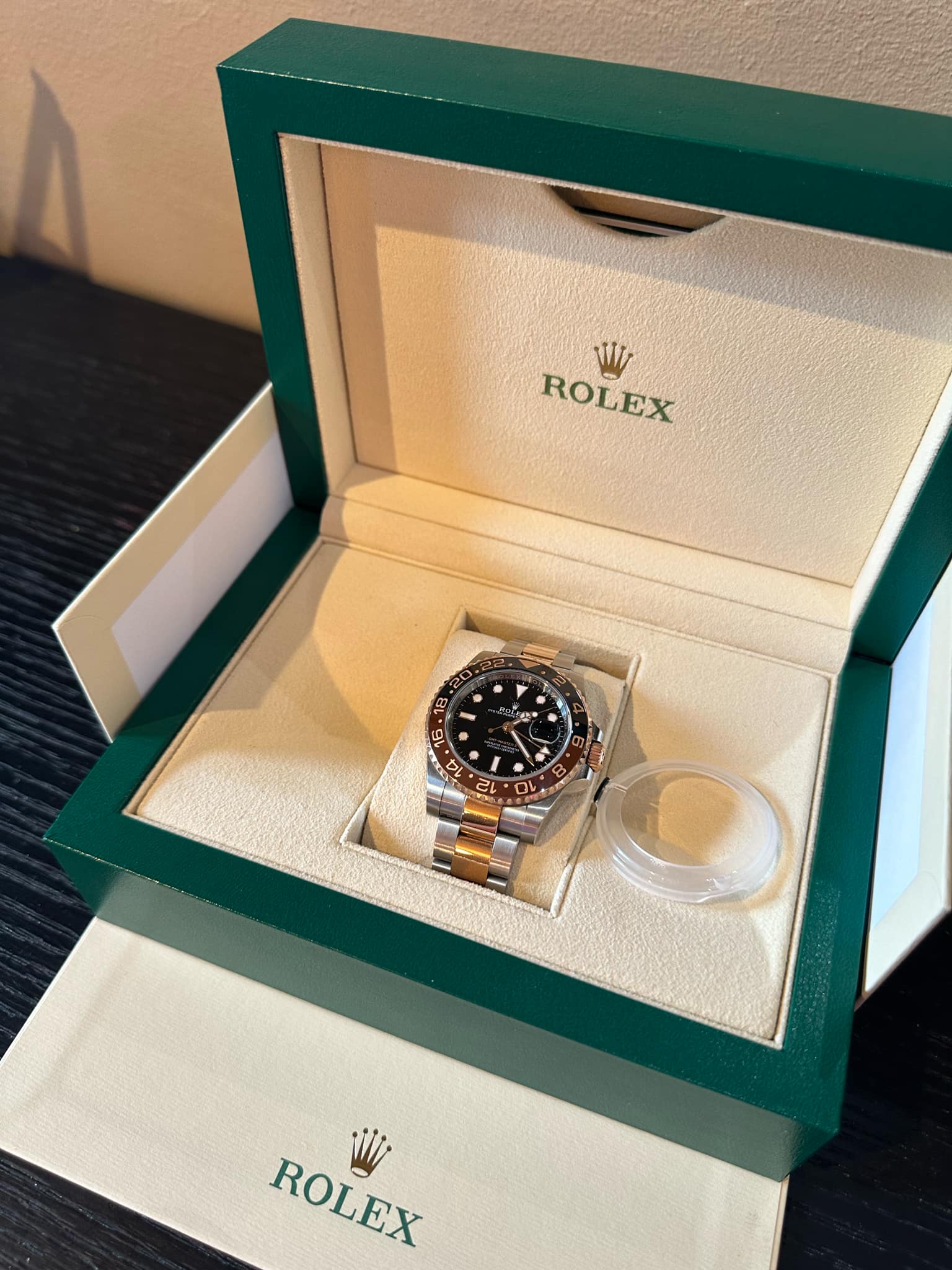 Rolex GMT "Rootbeer"
