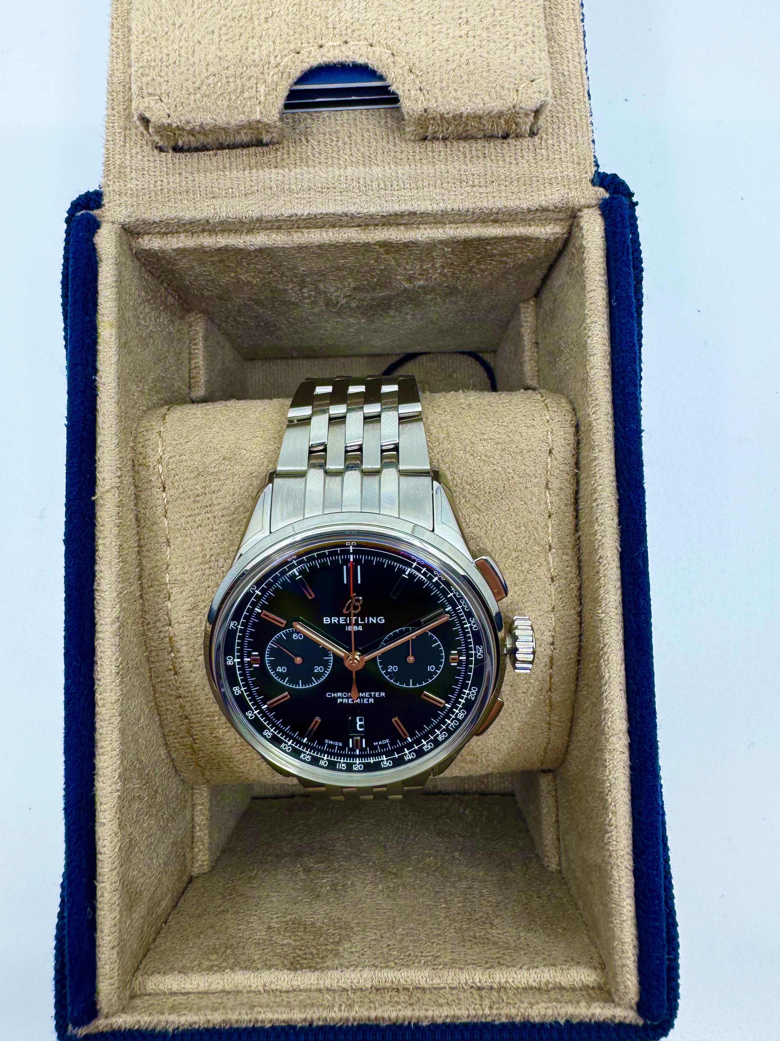 Breitling Premier B01 Chronograph Bentley