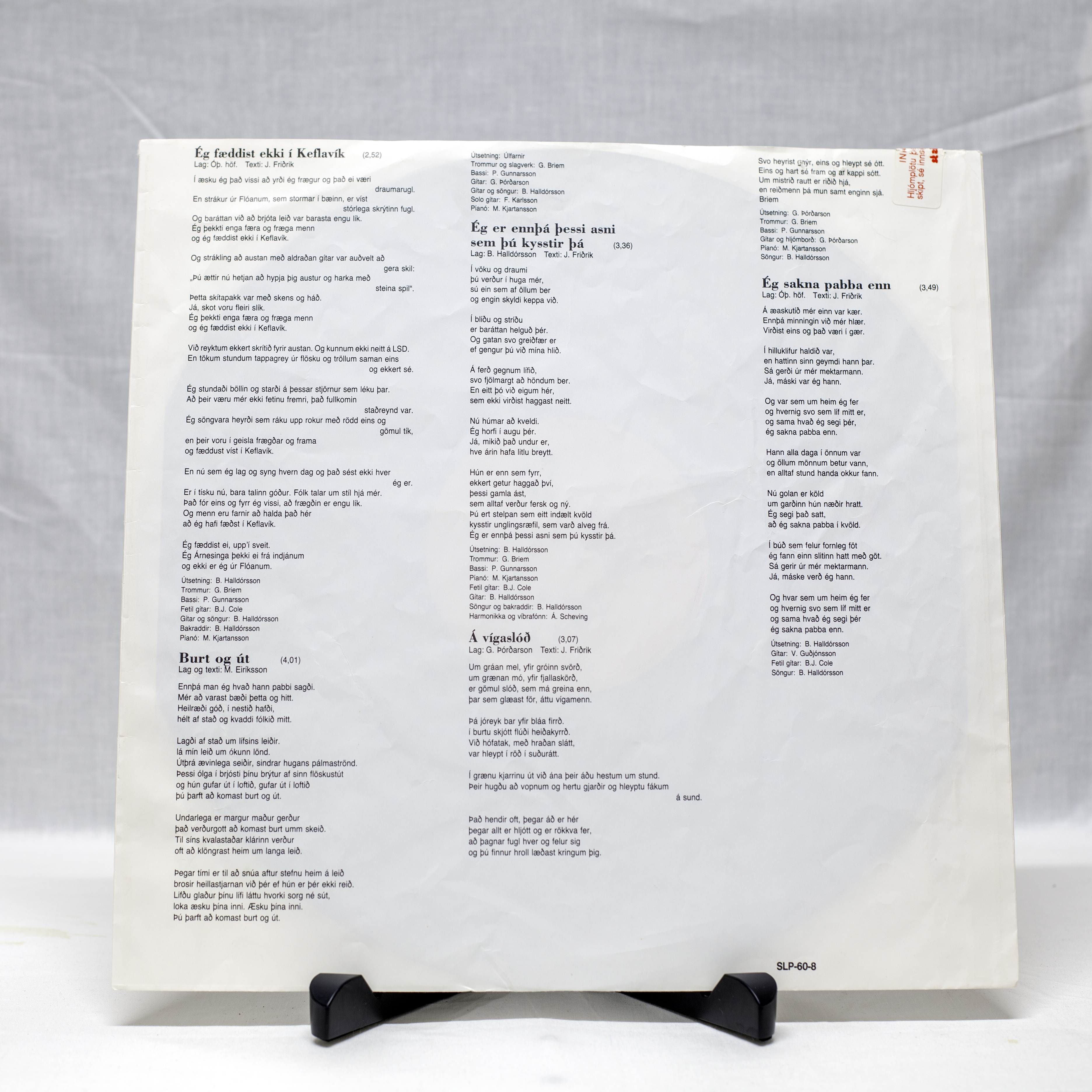 Sléttuúlfarnir - Lif og fjör í Fagradal