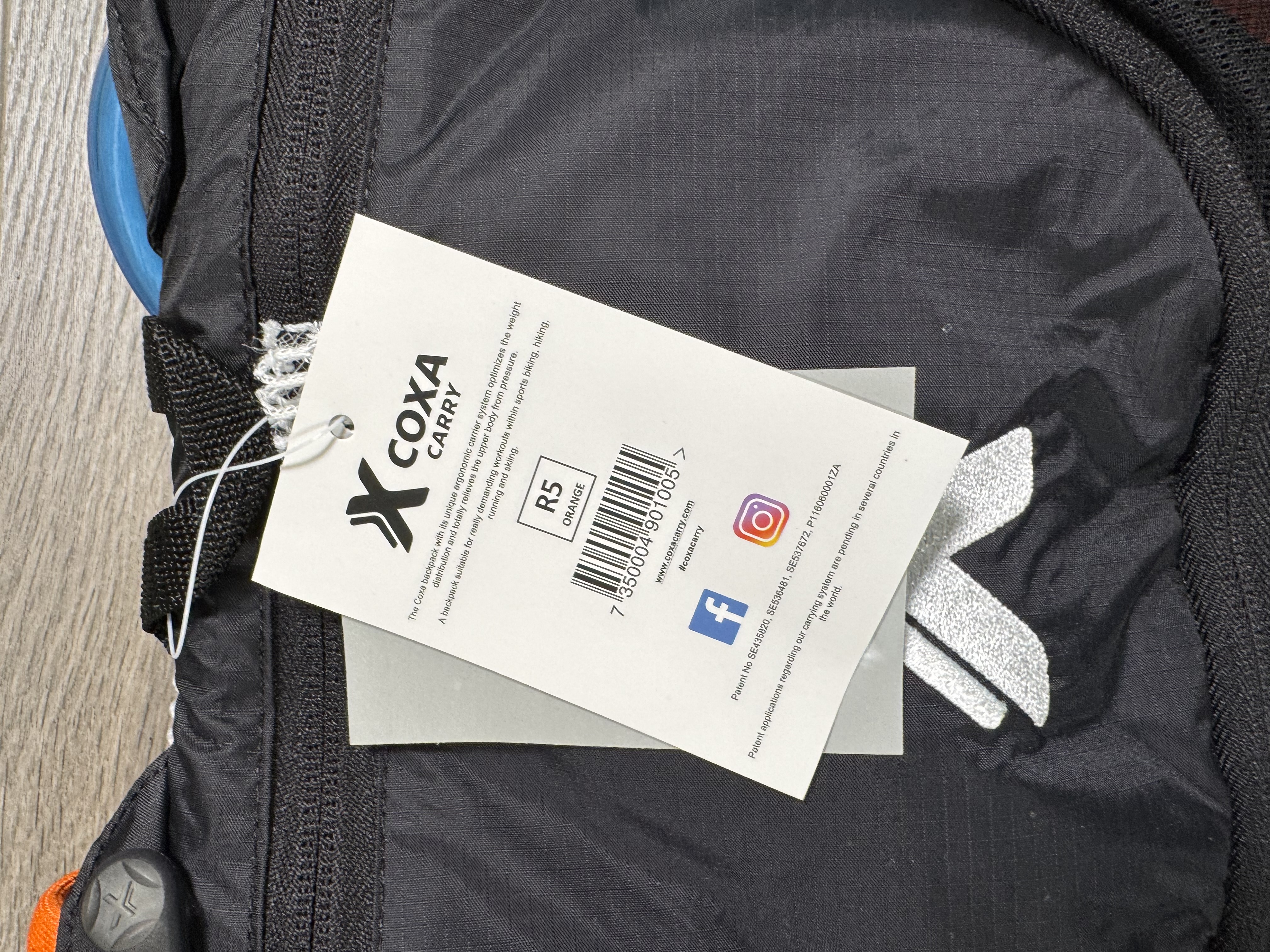 Coxa Carry R5 útivistarbakpoki