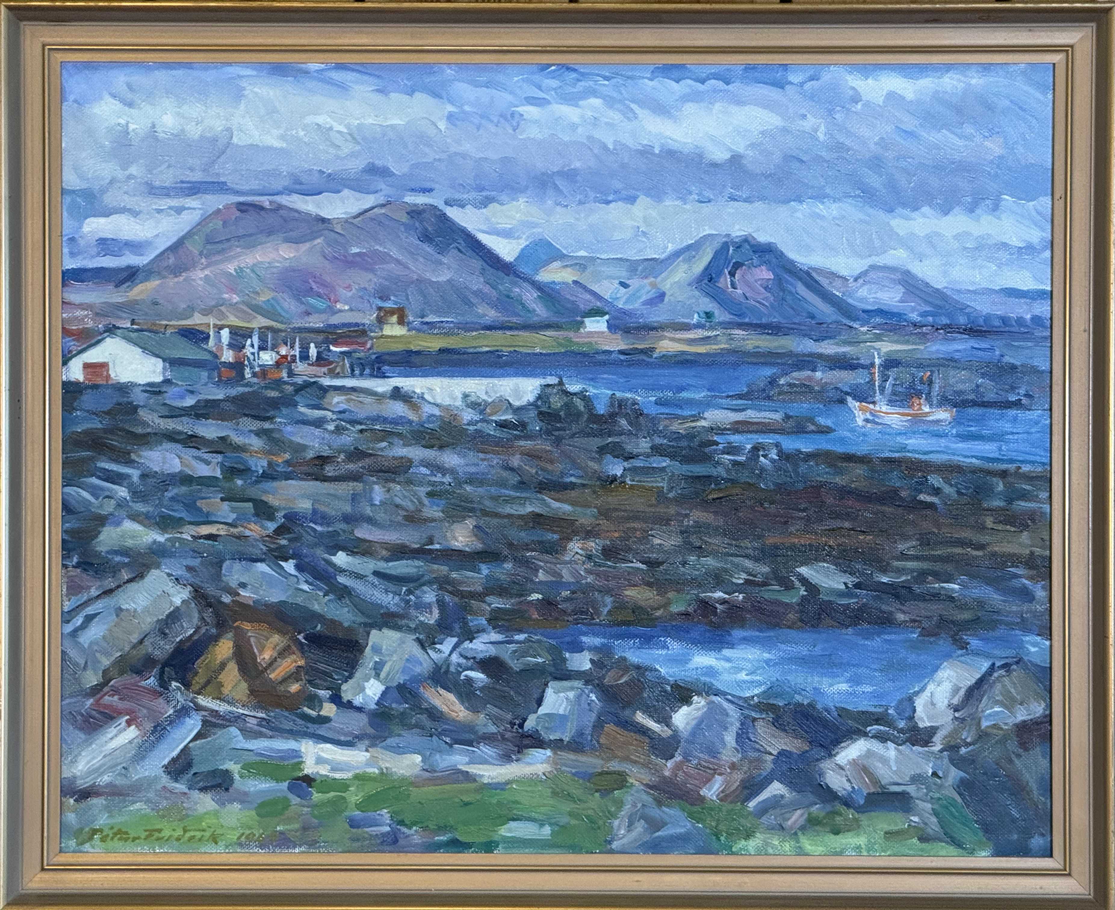 Pétur Friðrik Sigurðsson (1928-2002) - Án Titils