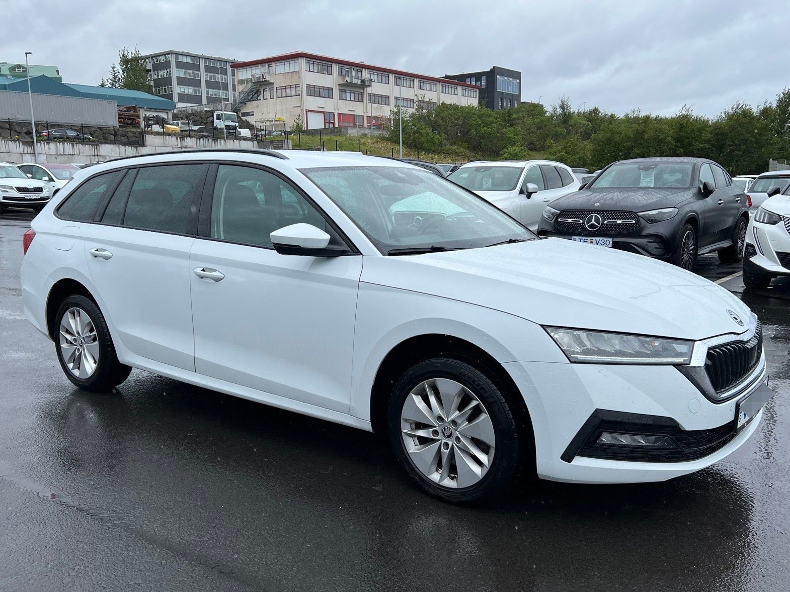 Skoda Octavia AWD - 5/2022 - 79þ. km