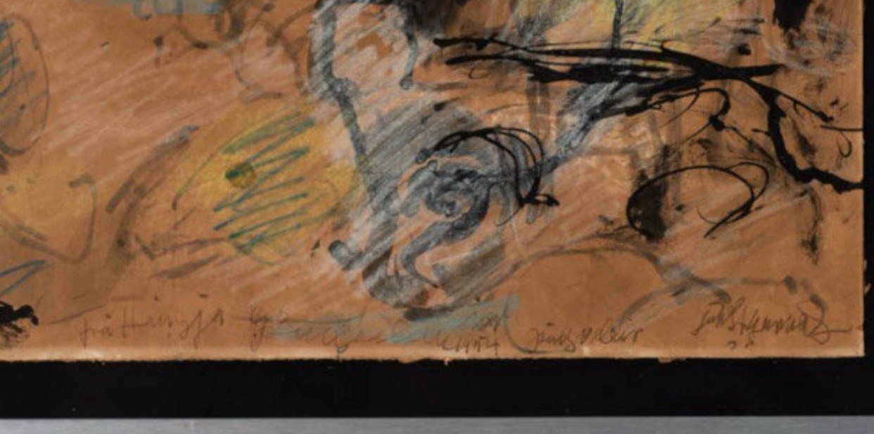 Jóhannes S. Kjarval - 43x56 - Háagjá