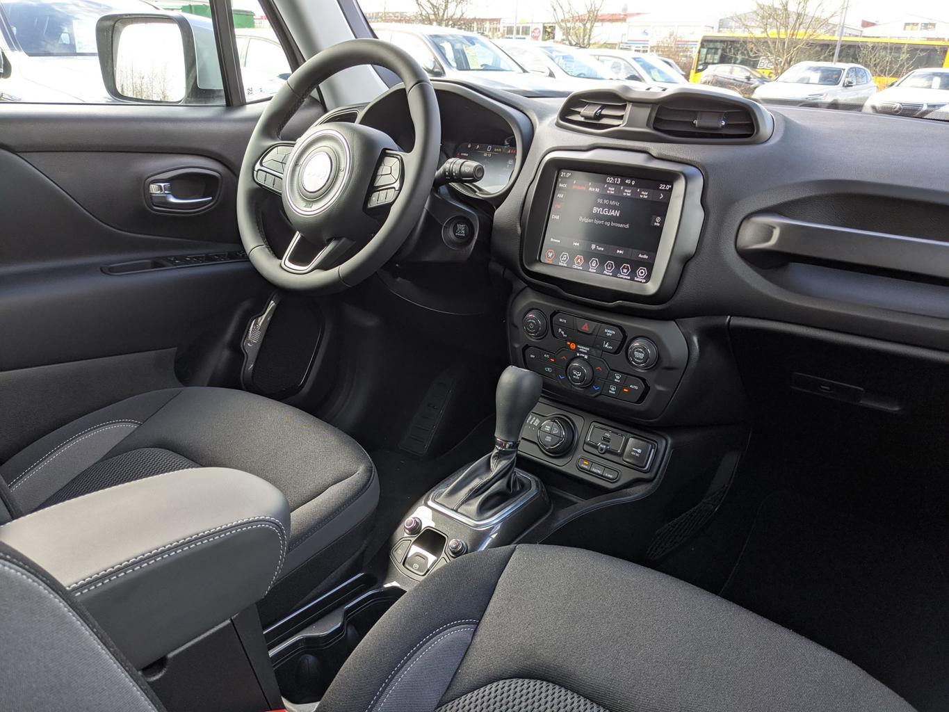 Jeep Renegade Limited Phev - 5/2022 - 2þ. km