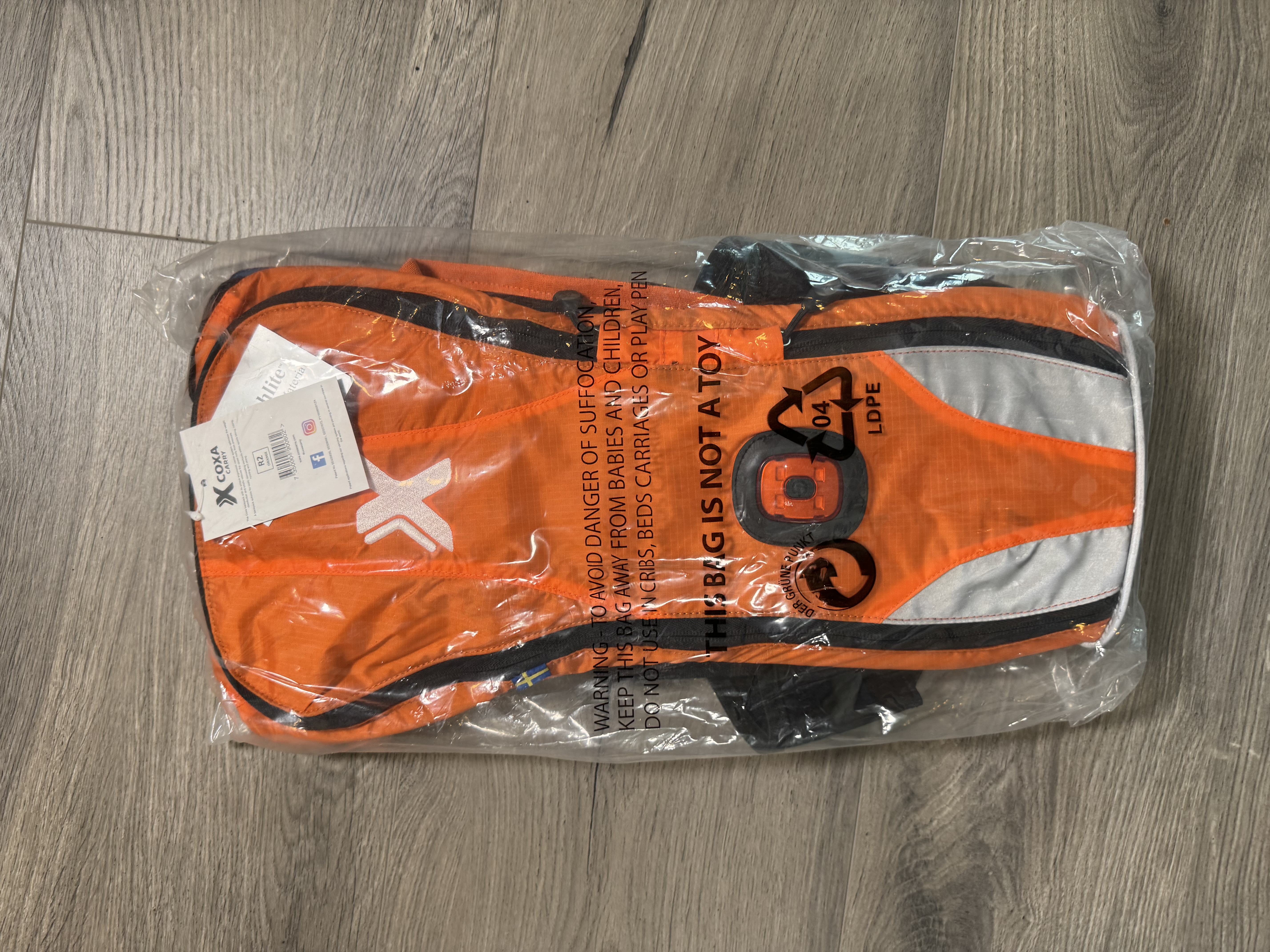 Coxa Carry R2 útivistarbakpoki