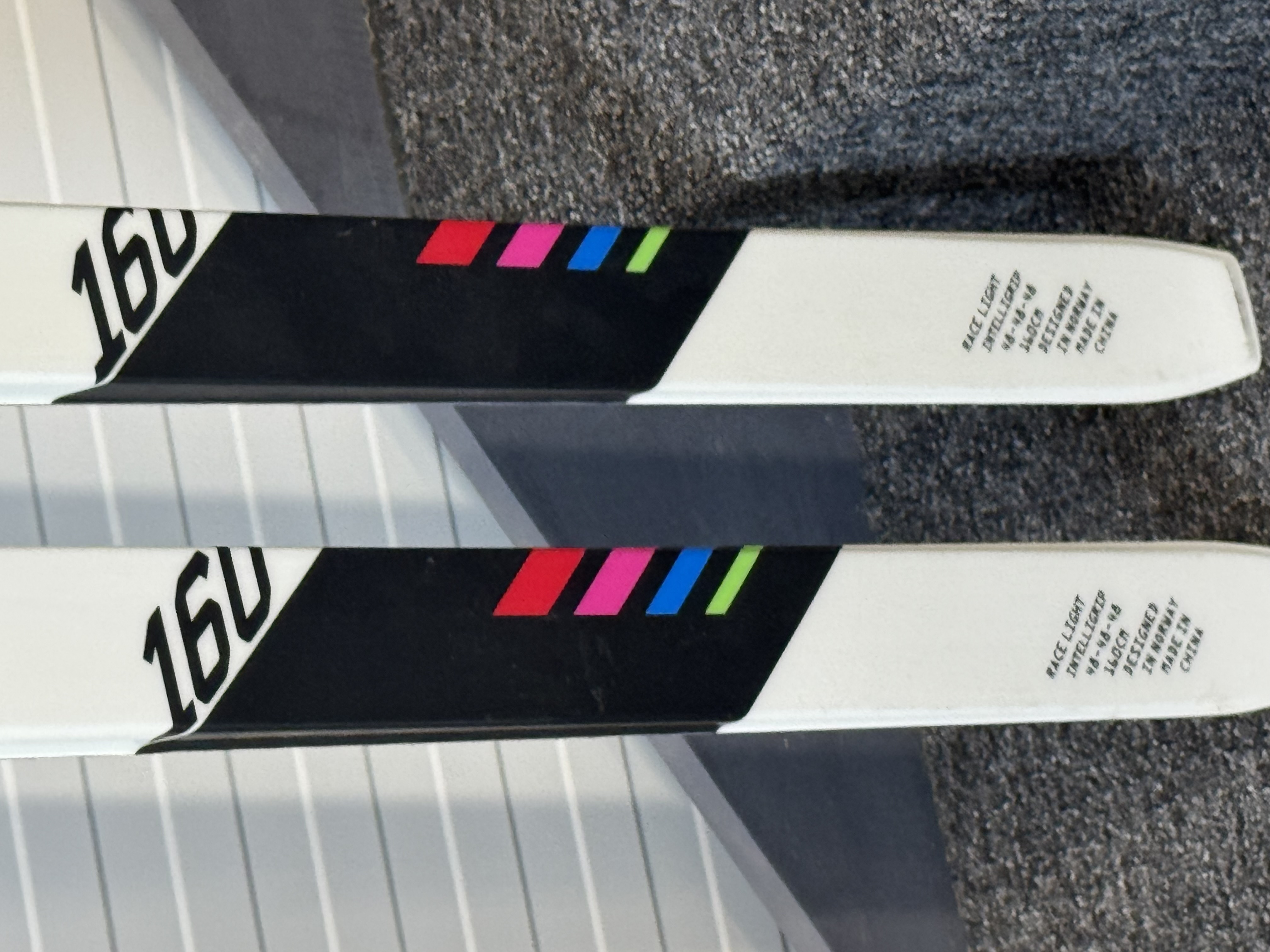 Gönguskíði 160 cm Madshus Race Light Intelligrip