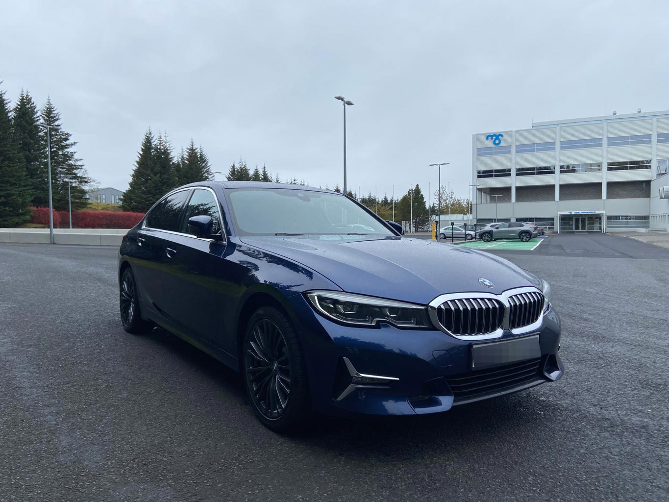 BMW 330e Luxury Line - 1/2020 - 57þ. km