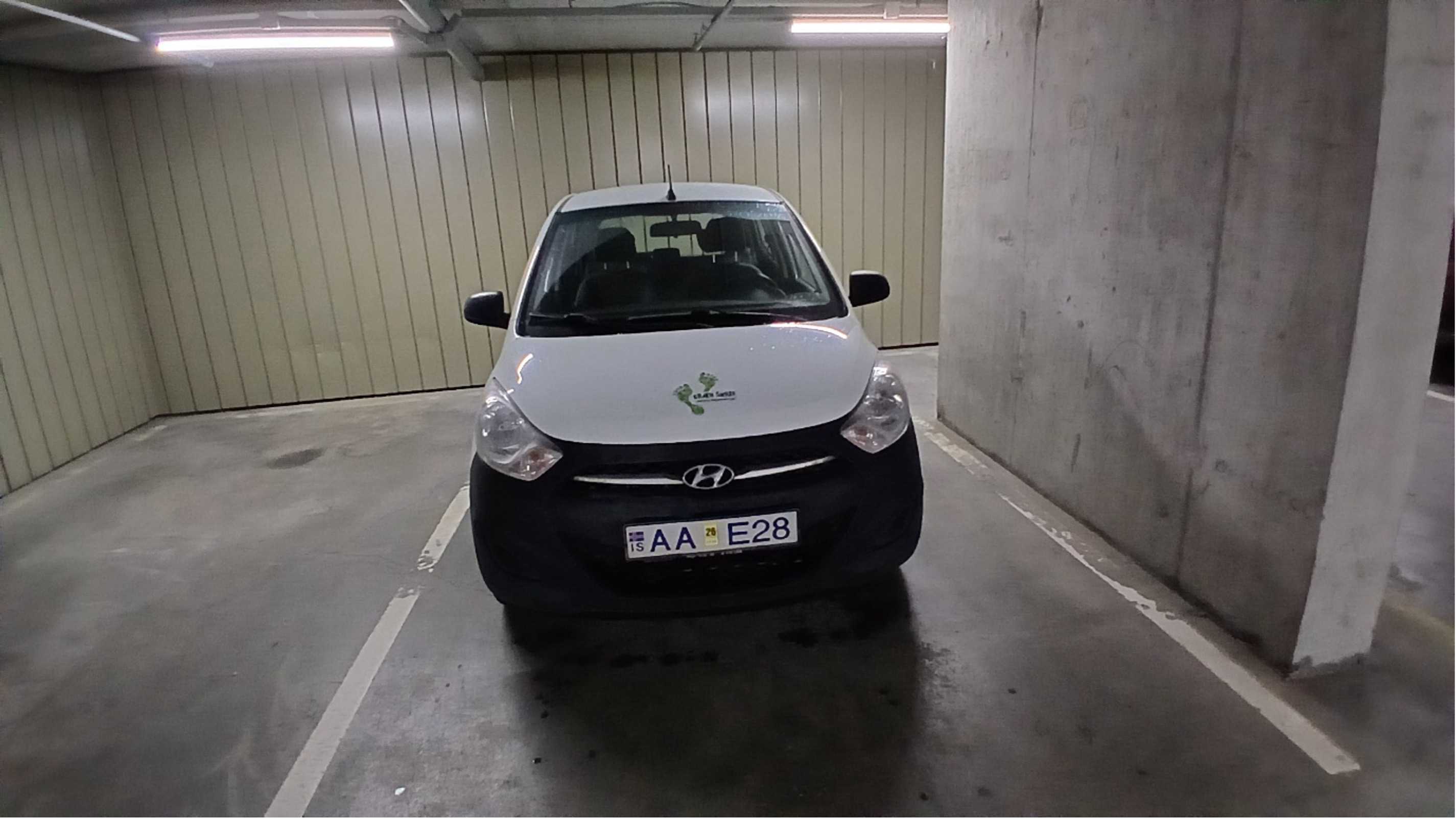 Hyundai i10 - ek. 53þ km - 2011