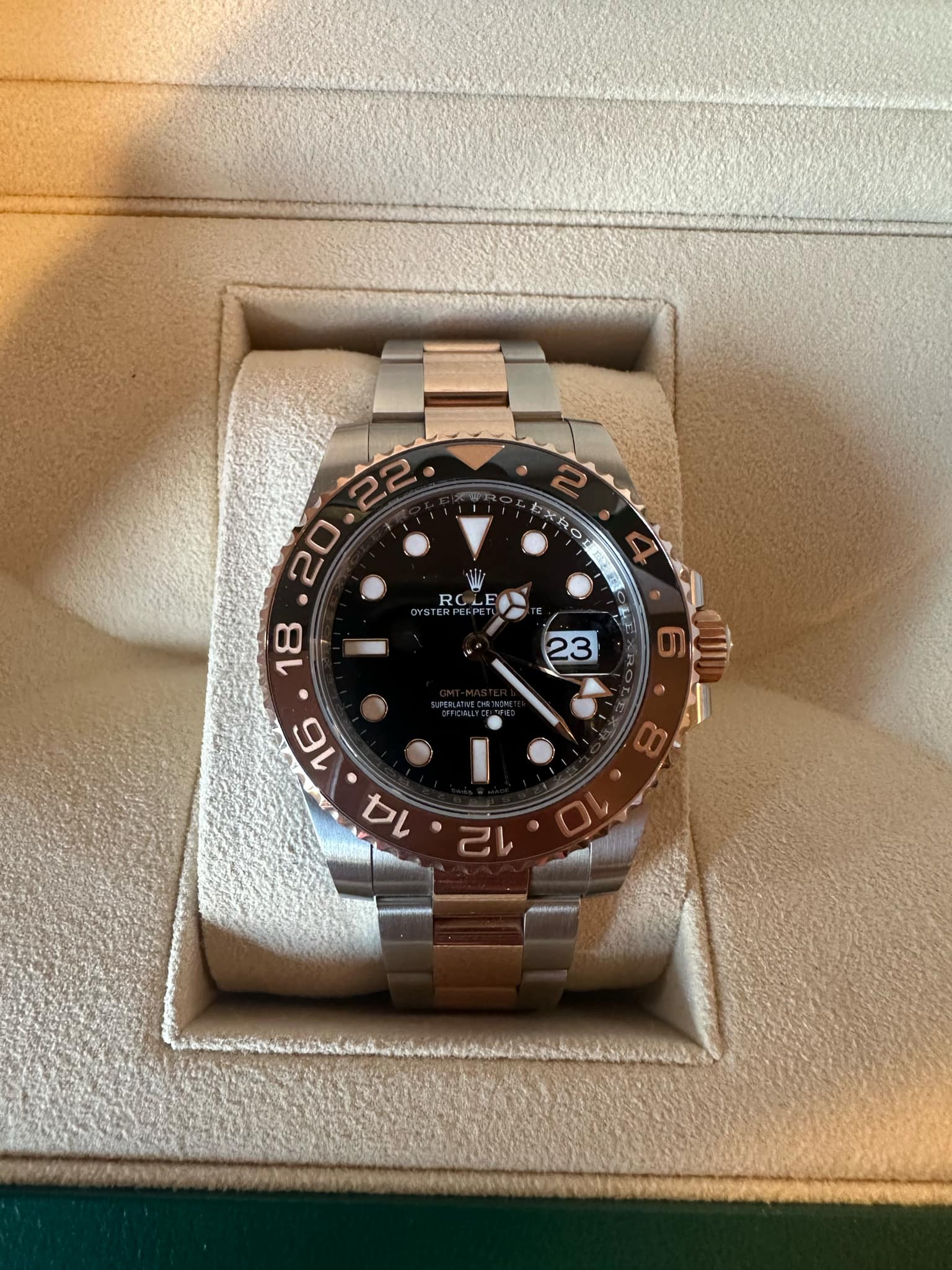 Rolex GMT "Rootbeer"
