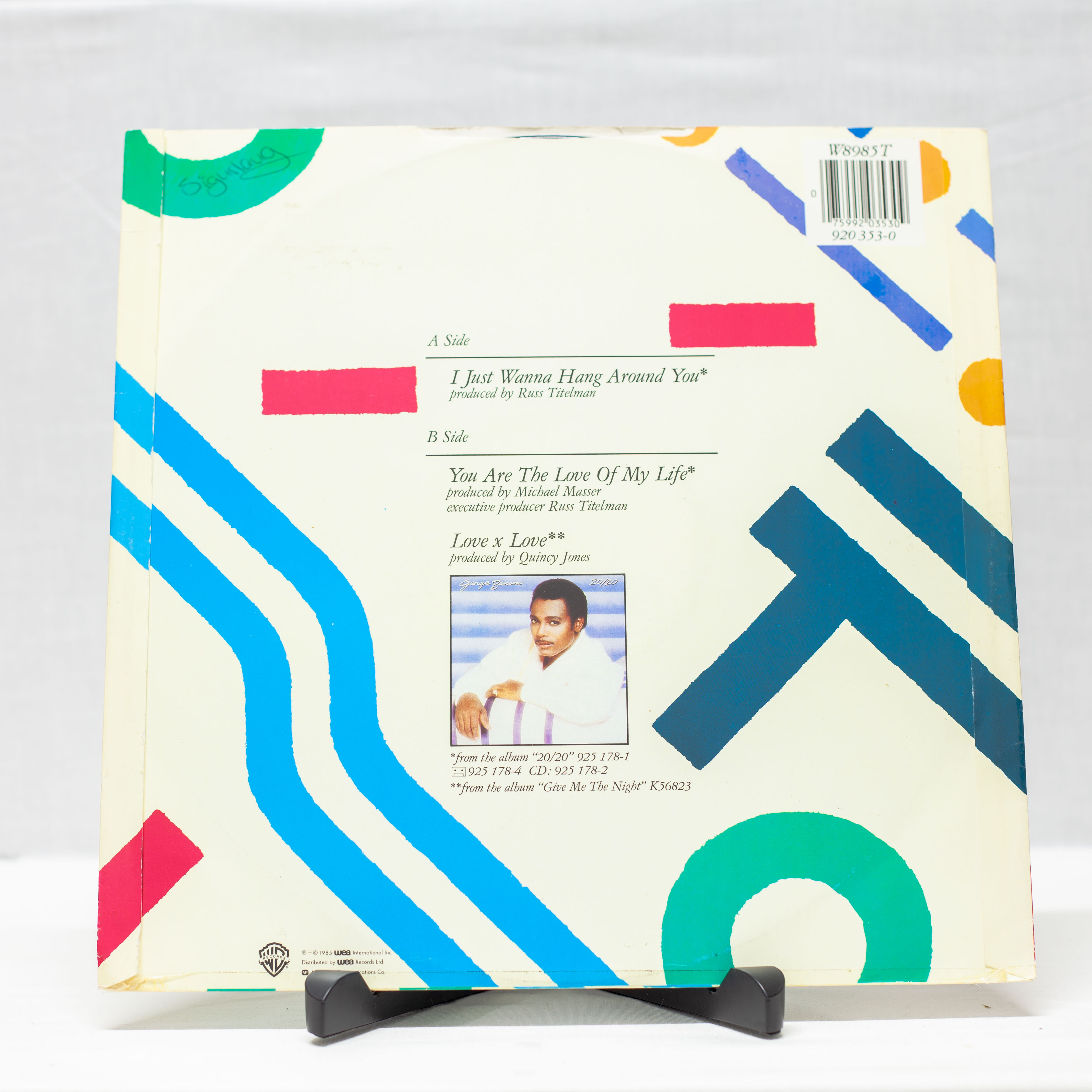 George Benson – I Just Wanna Hang Around You