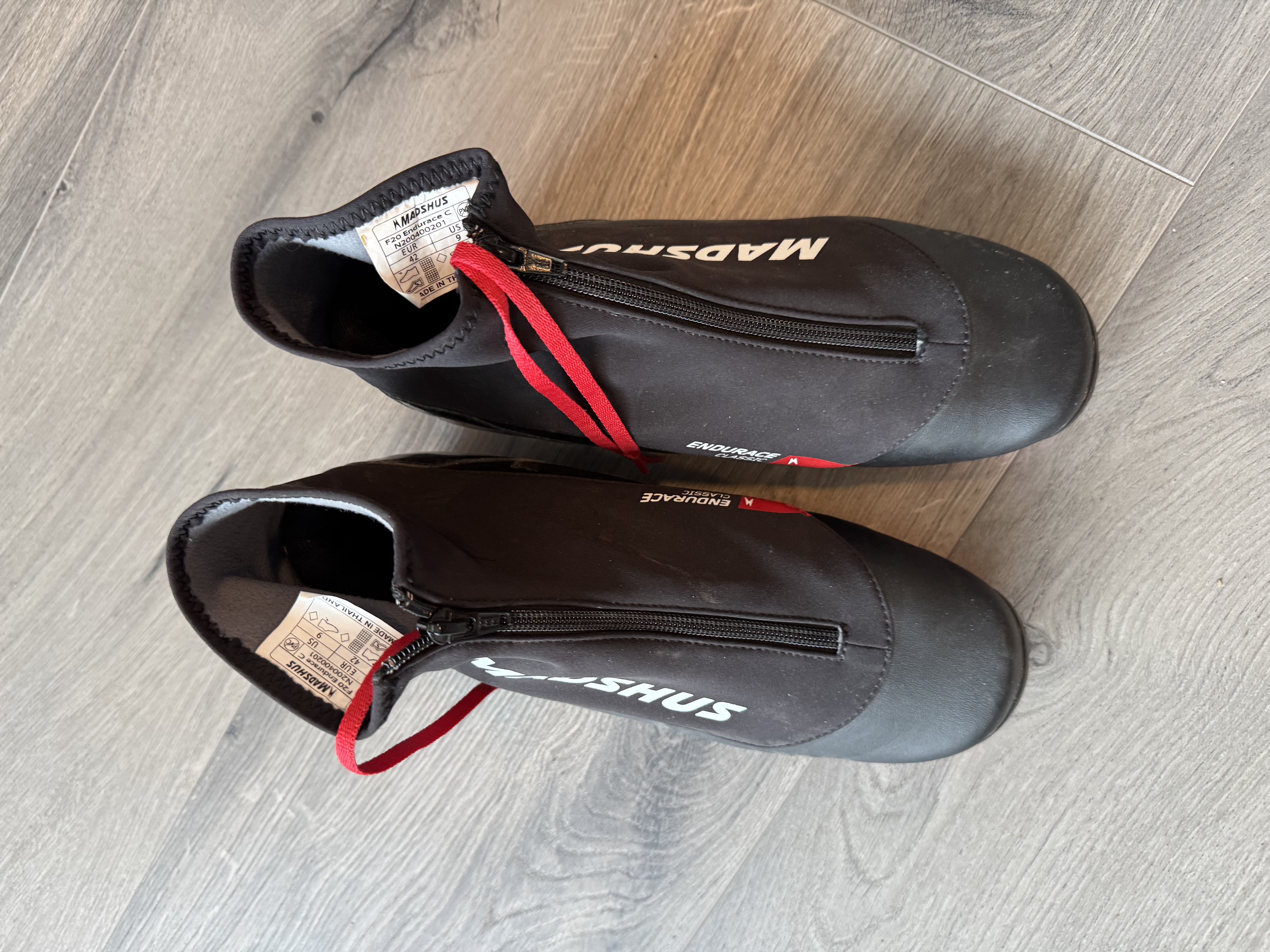 Madshus gönguskíðaskór nr 42