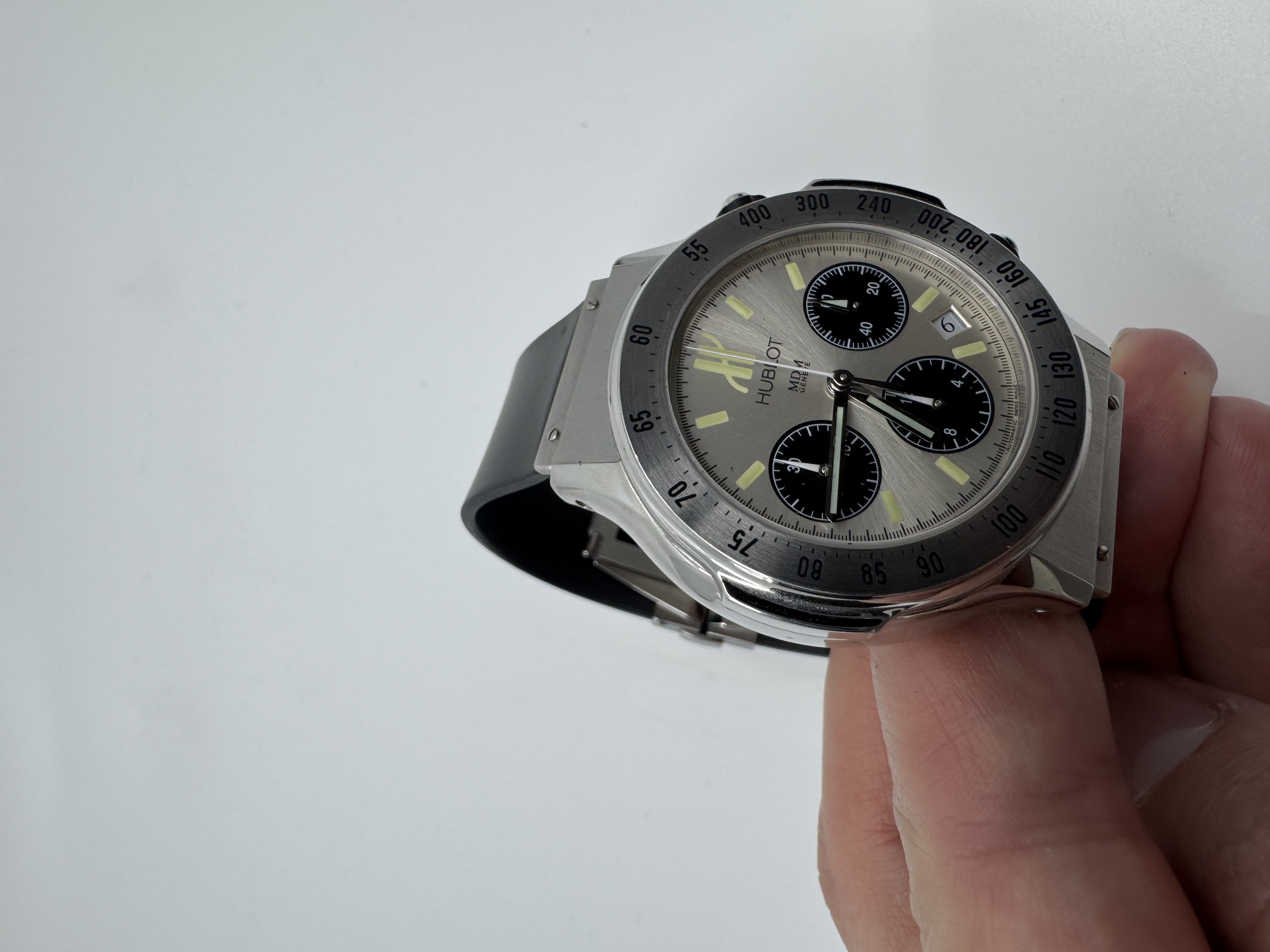 Hublot Super B Chronograph - Panda Dial