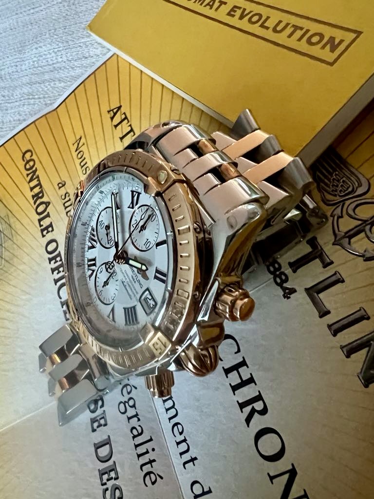 Breitling Chronomat Evolution