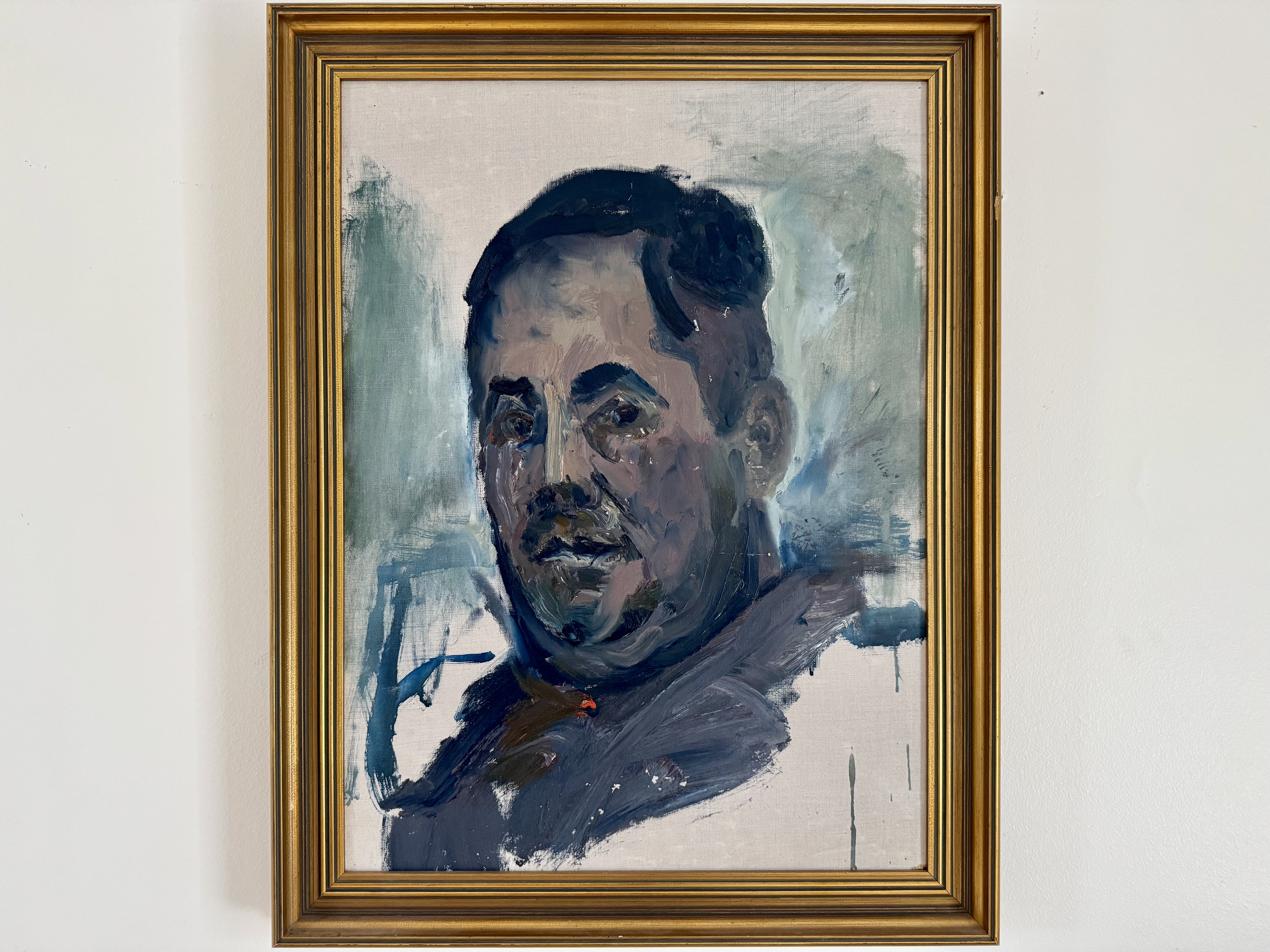 Jóhannes S. Kjarval - 44x59 - Ókunnur Maður