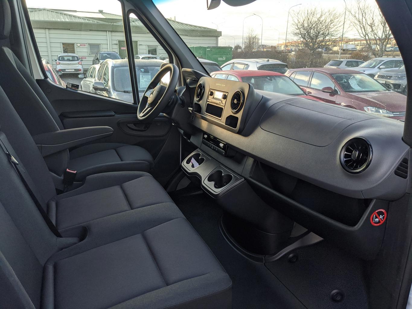 Mercedes-Benz Sprinter Electric 6/2021 - 2þ. km