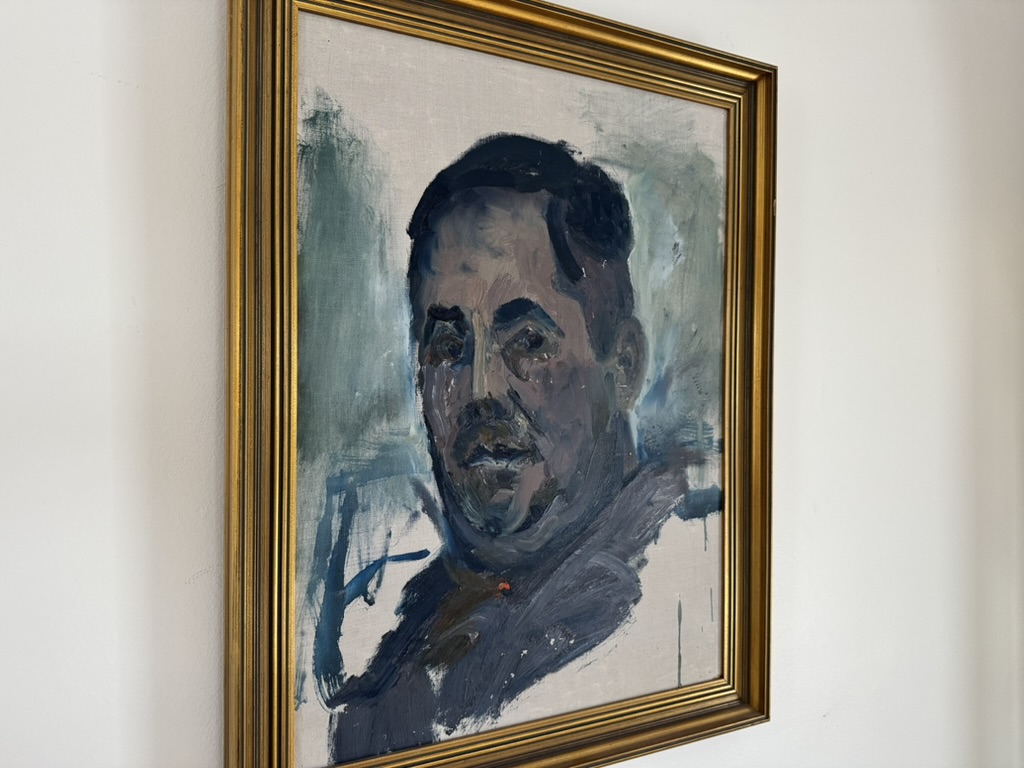 Jóhannes S. Kjarval - 44x59 - Ókunnur Maður