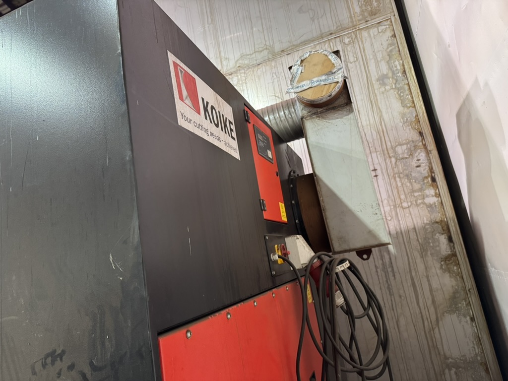 Skurðarvél – KOIKE Versagraph VDS18H06 og Filter