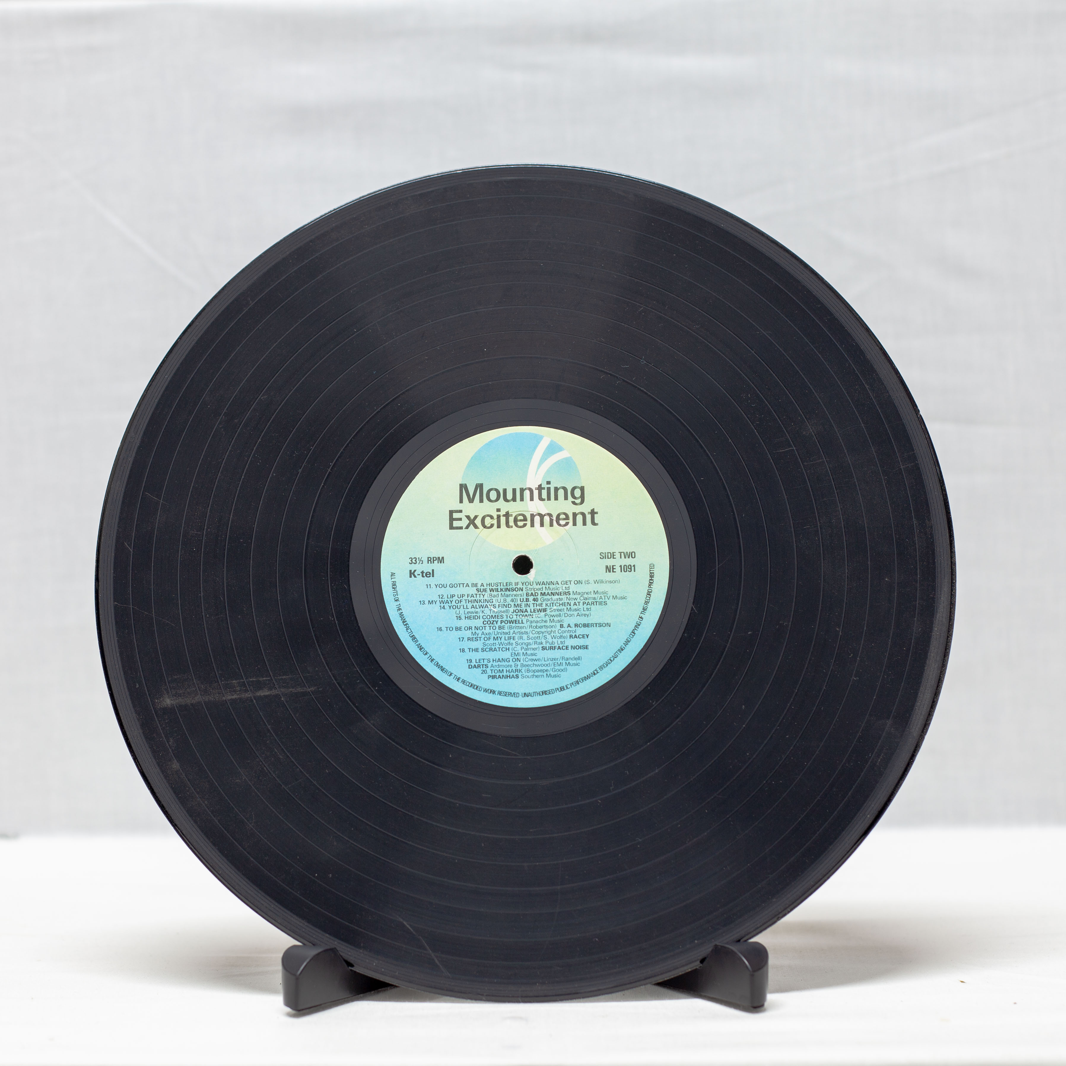 Various – Mounting Excitement