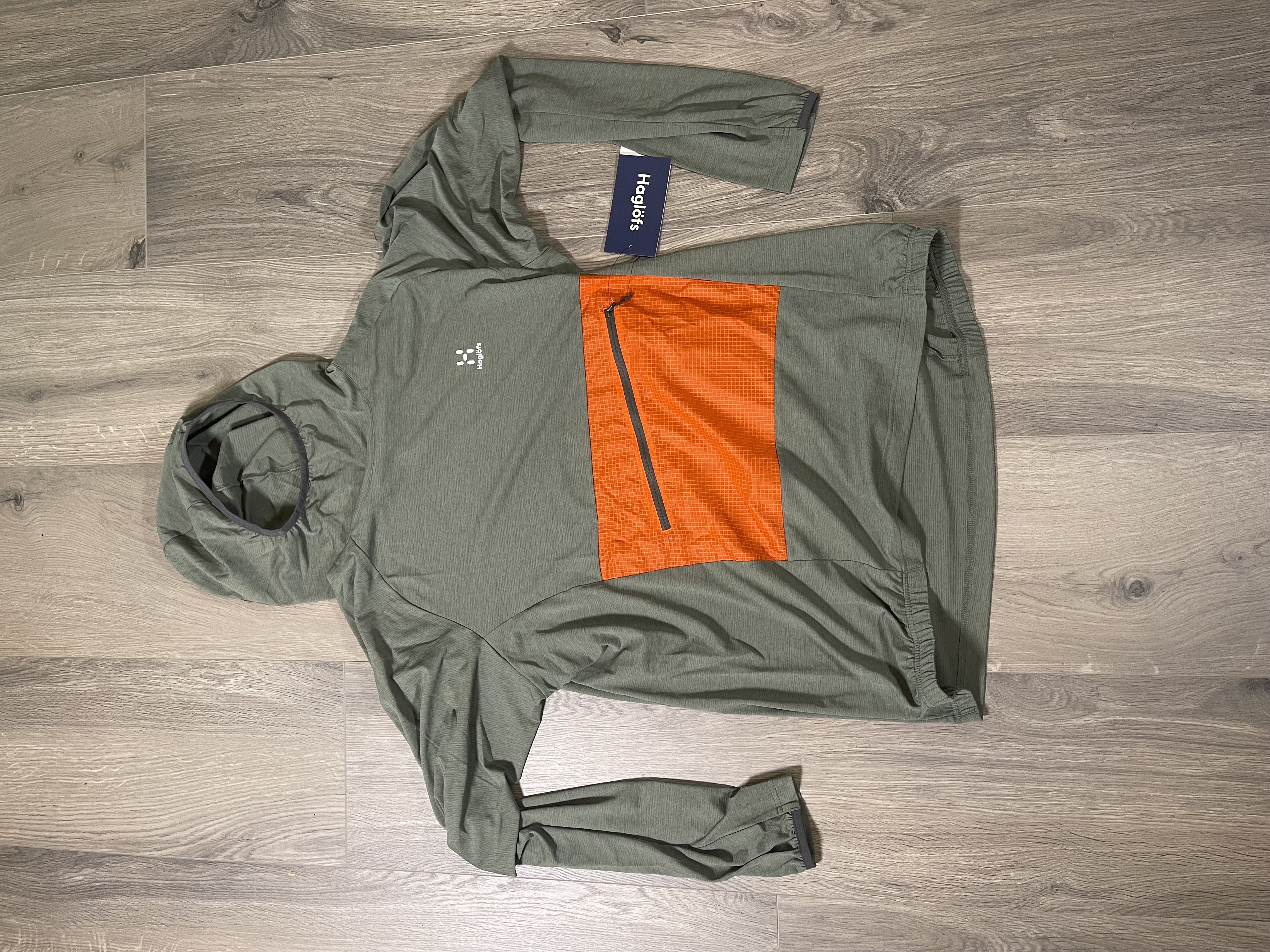 Haglöfs Vindjakki - Karla - Stærð - L