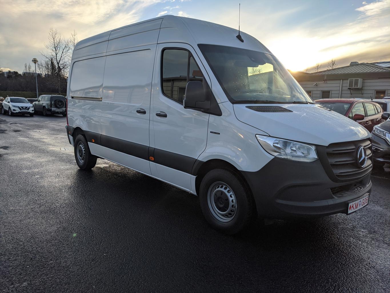 Mercedes-Benz Sprinter Electric 6/2021 - 2þ. km