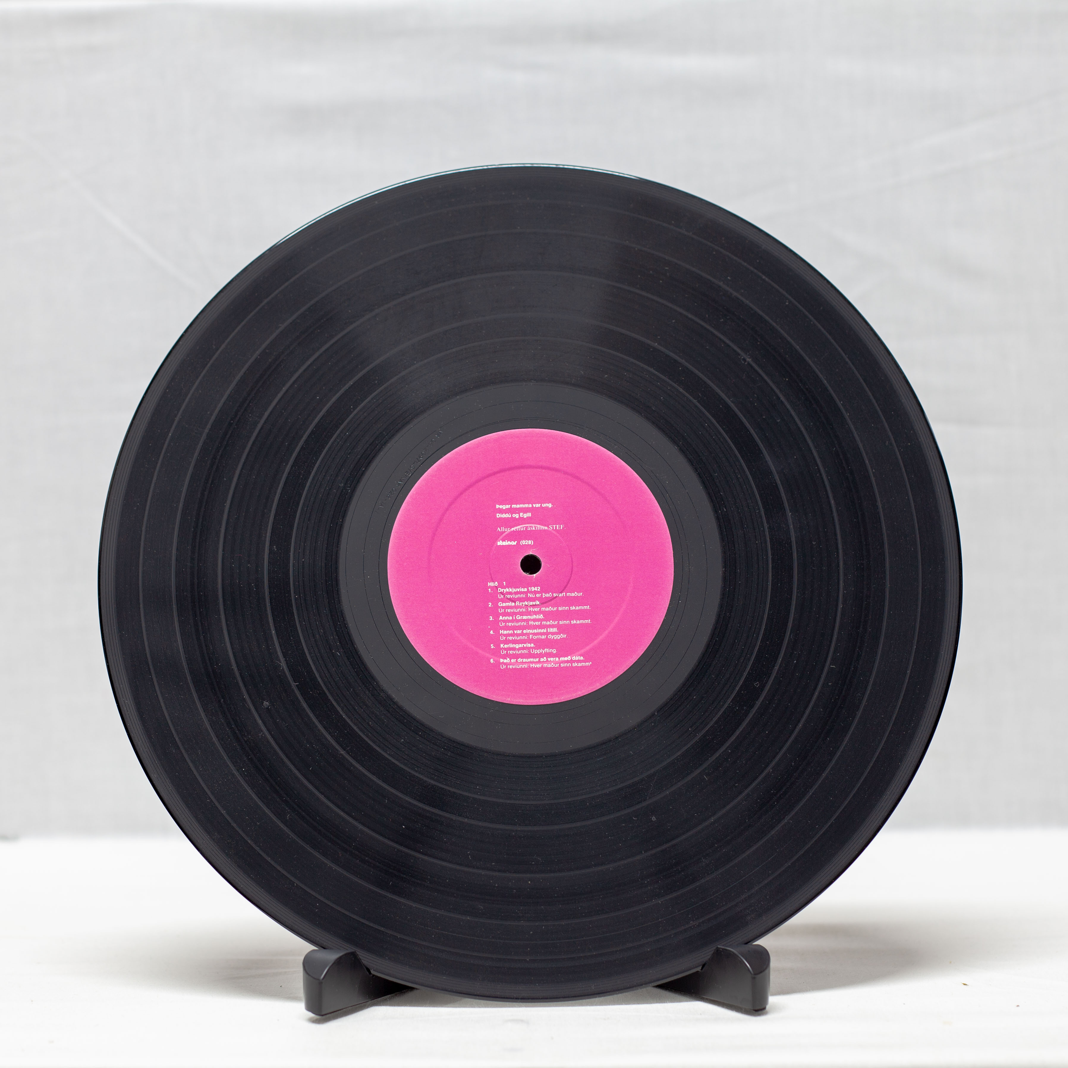 Diddú Og Egill – Þegar Mamma Var Ung