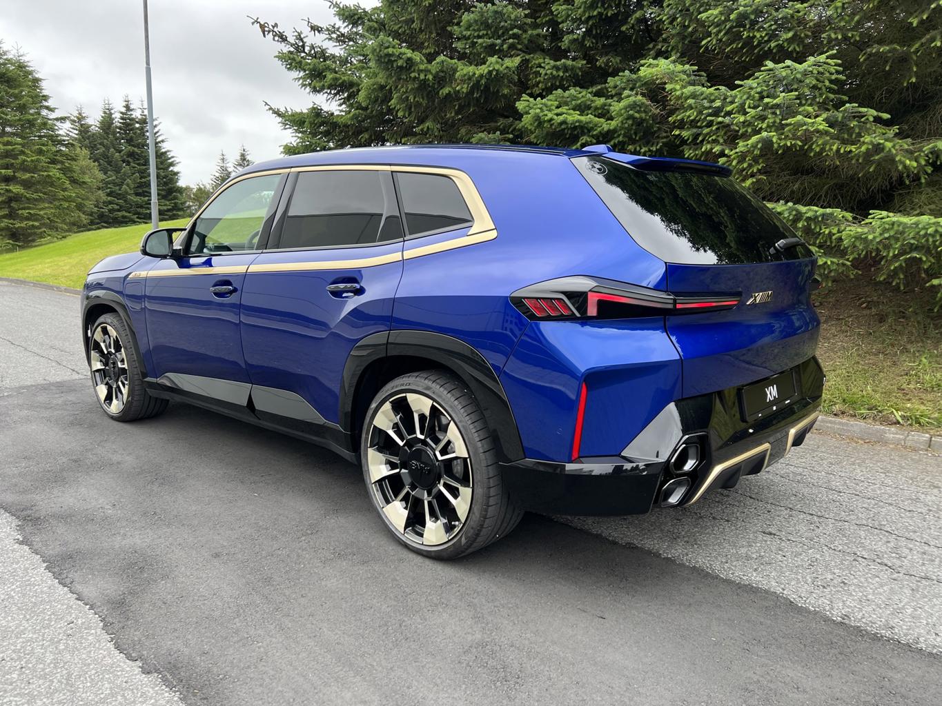 BMW XM - 7/2024 - 800 km
