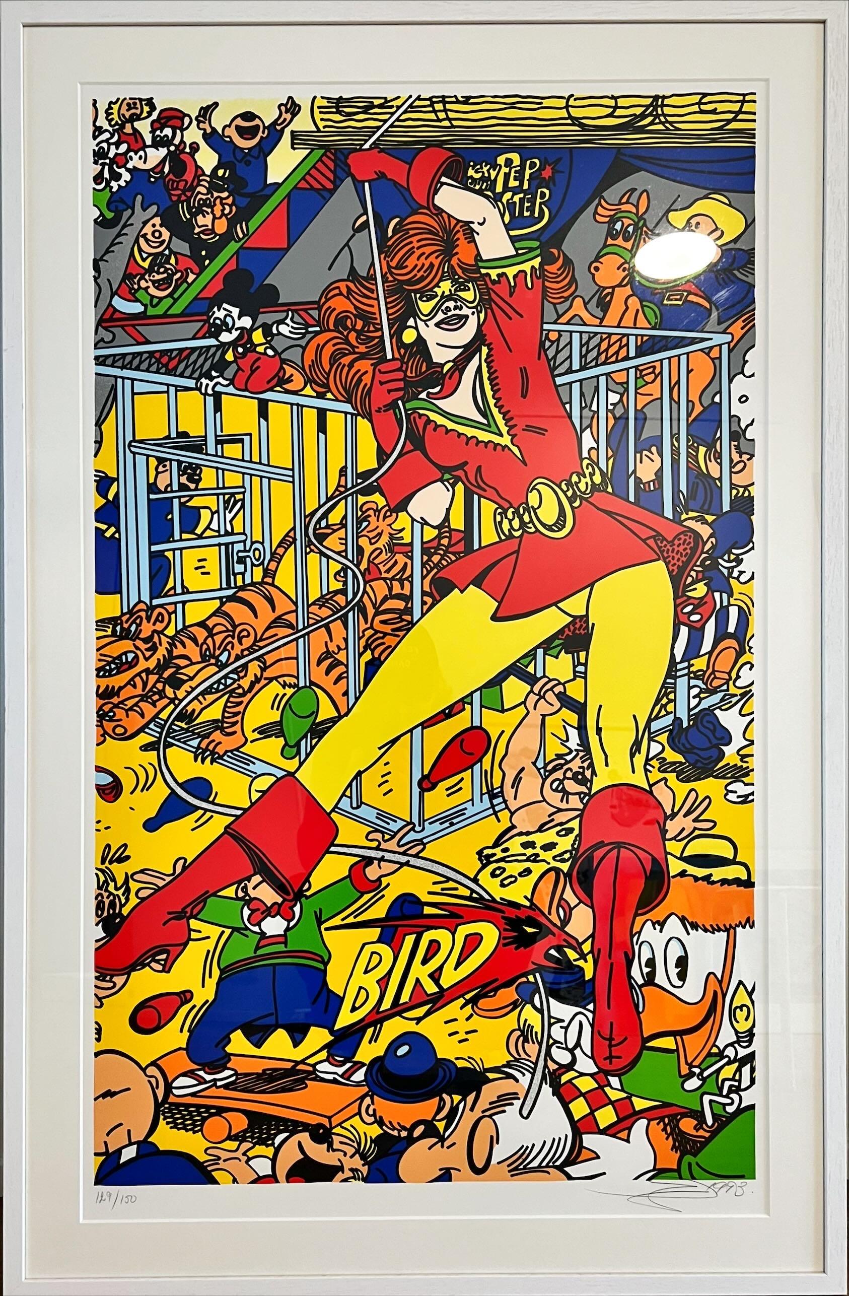 ERRÓ (1932) - LA FEMME FATALE III