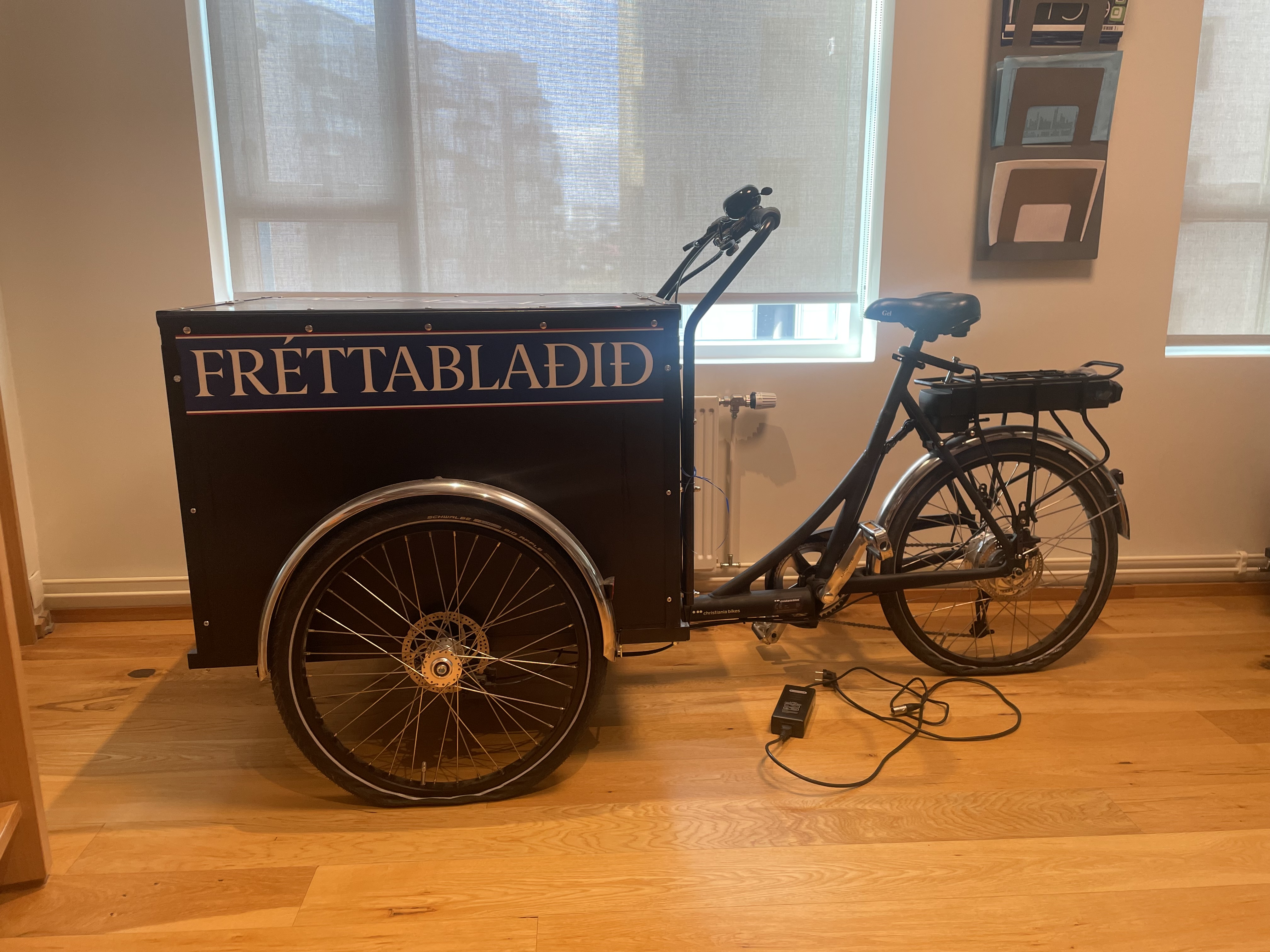 Cargo bike - Frettabladid