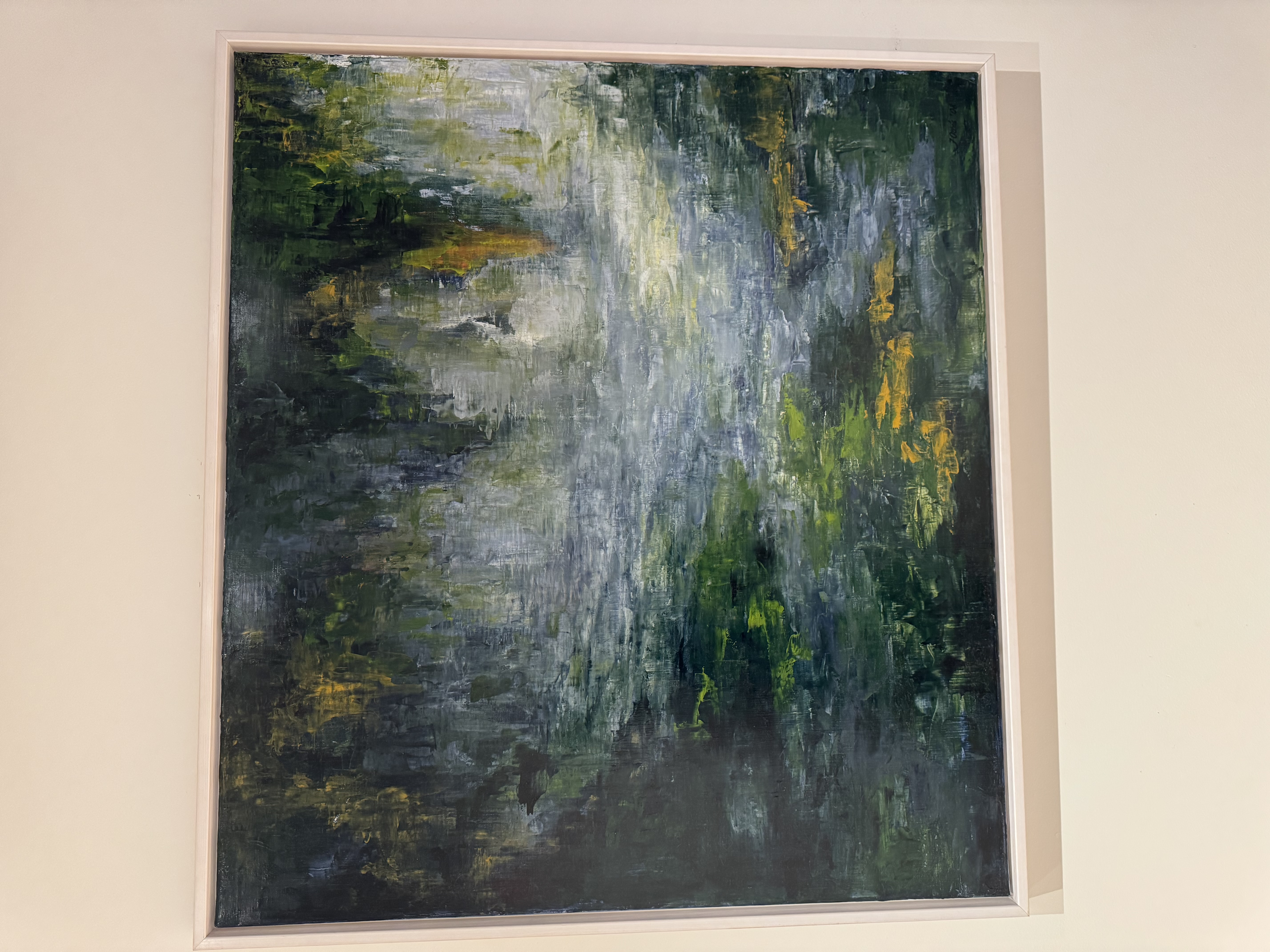 Ingibjörg Ottós - Olía á striga