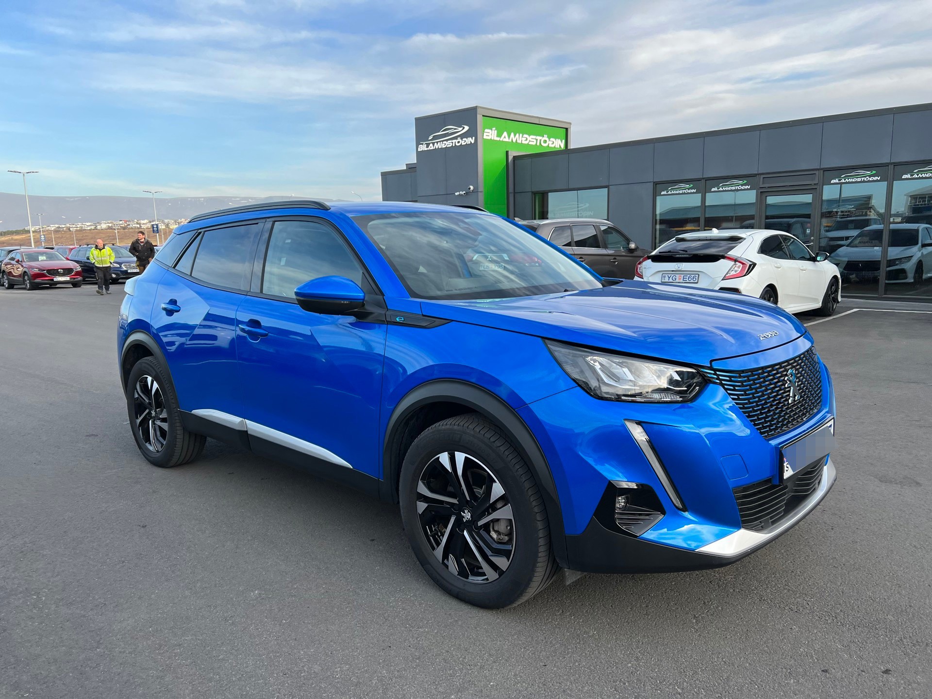 Peugeot 2008 50KWH - 11/2021 - 22þ. km