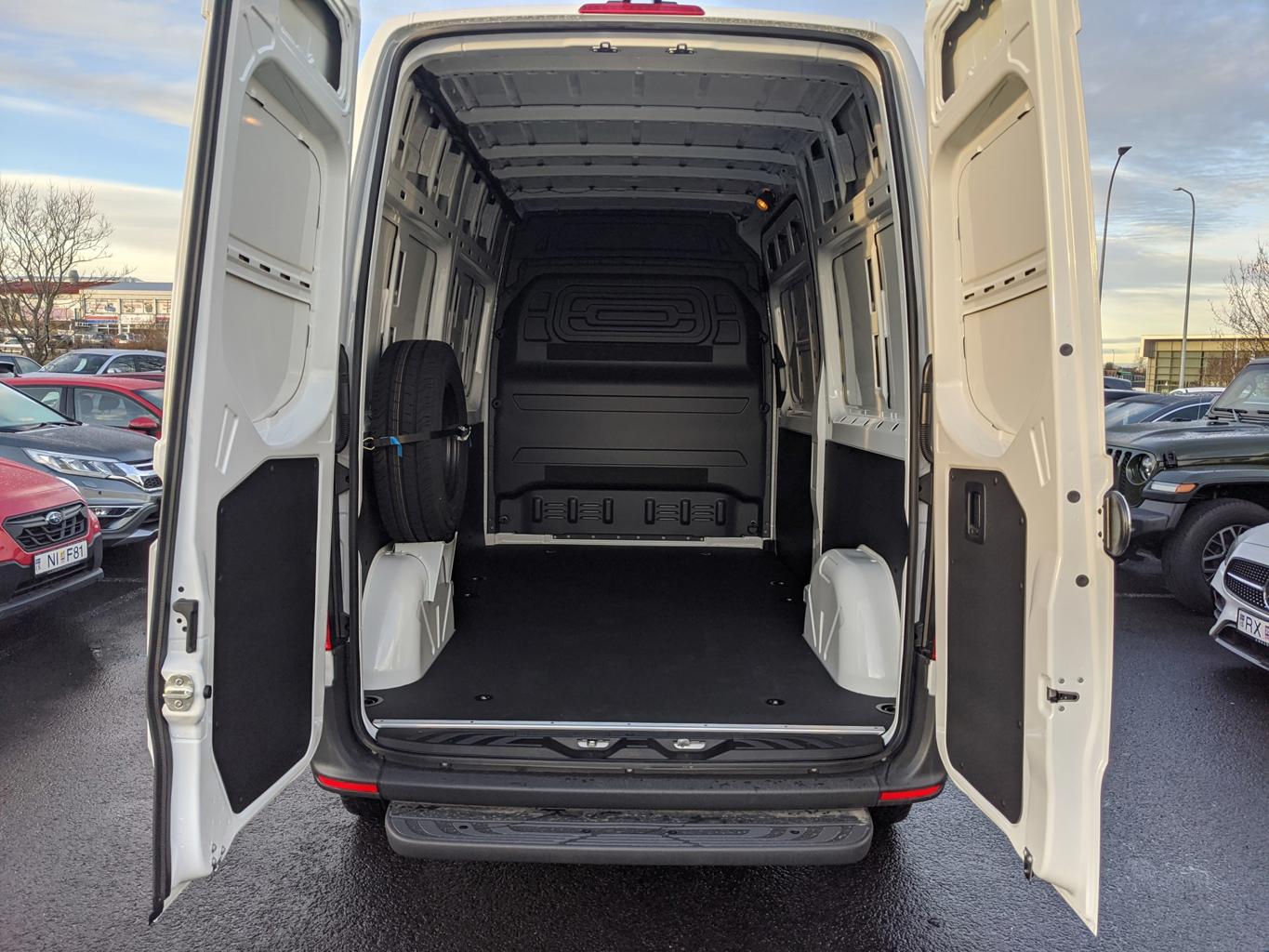 Mercedes-Benz Sprinter Electric 6/2021 - 2þ. km