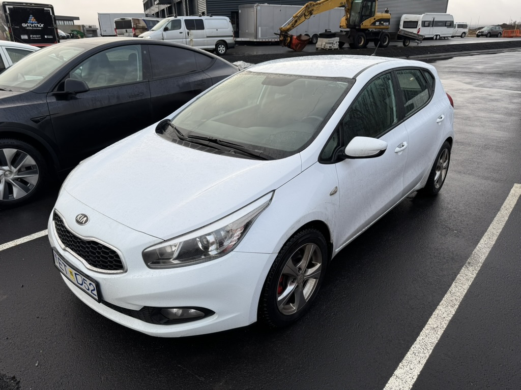 Kia Ceed - 2013 - ek. 183þ. km