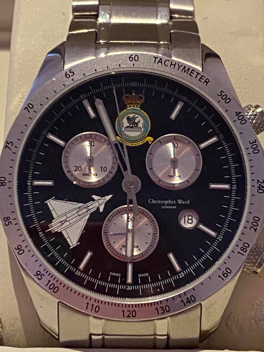 Christopher Ward C7 Chronograph Limited Edition