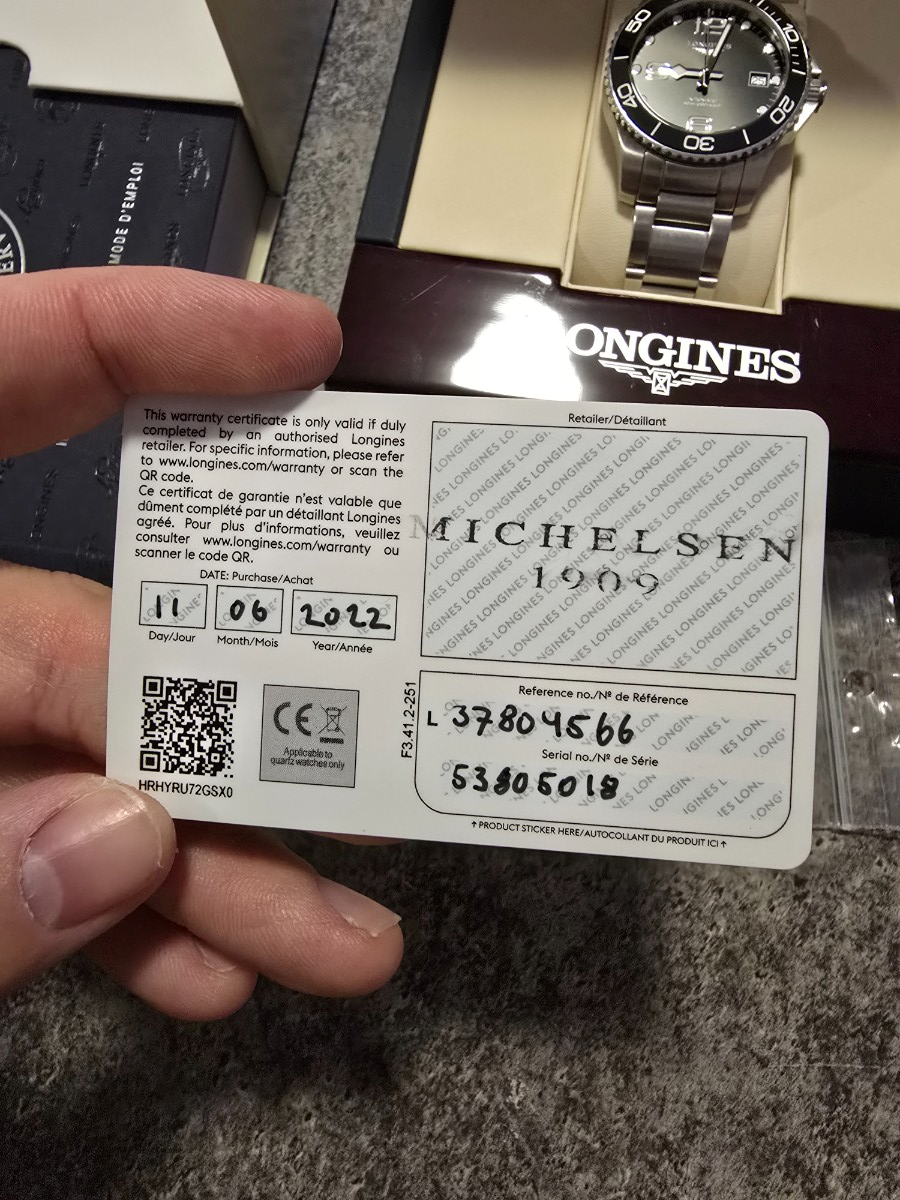 Longines HydroConquest 39mm